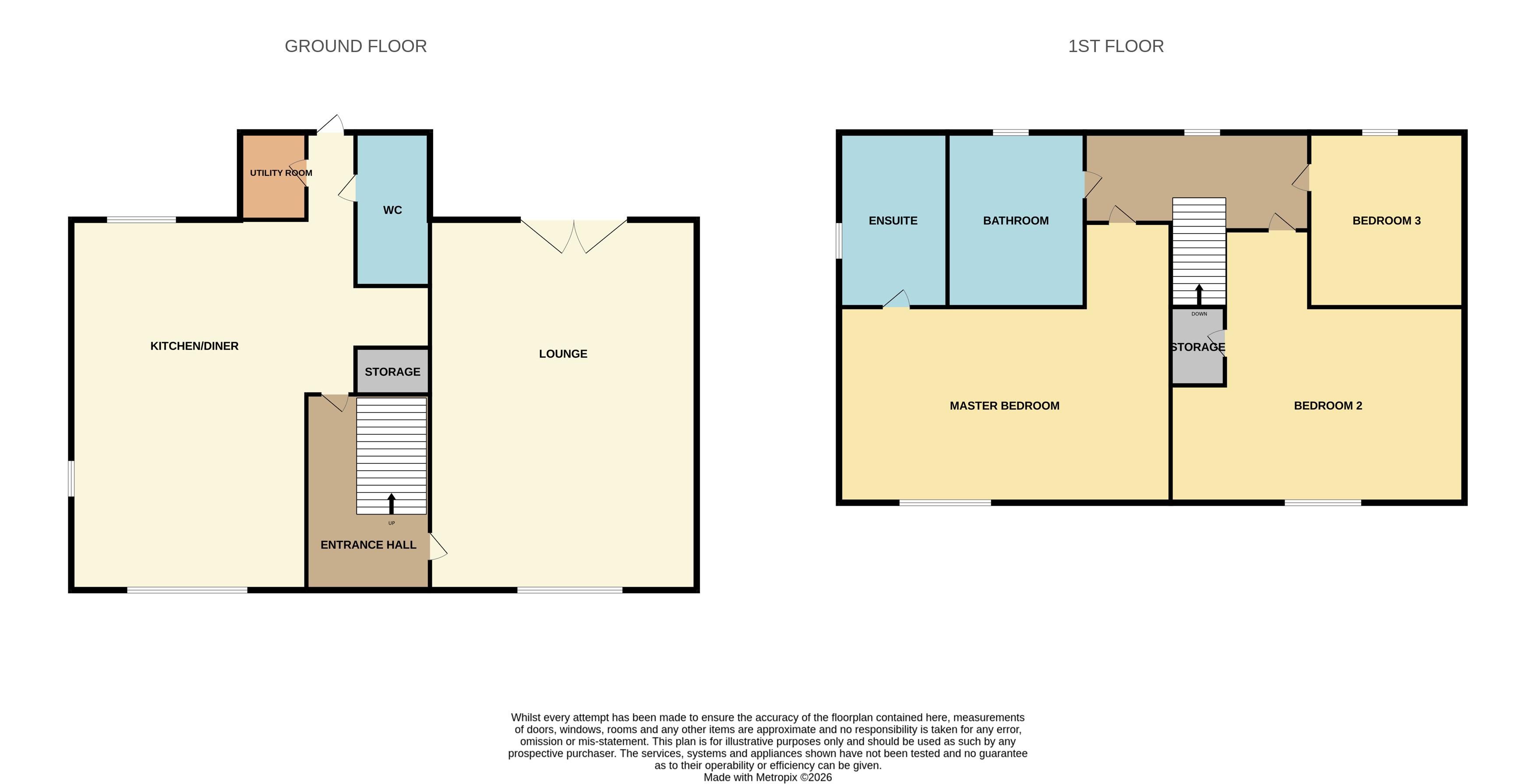 4, Blue Brick Lane, Warwickshire floorplan