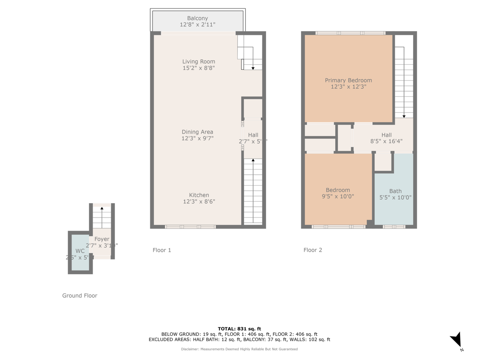 Park Hill, London floorplan