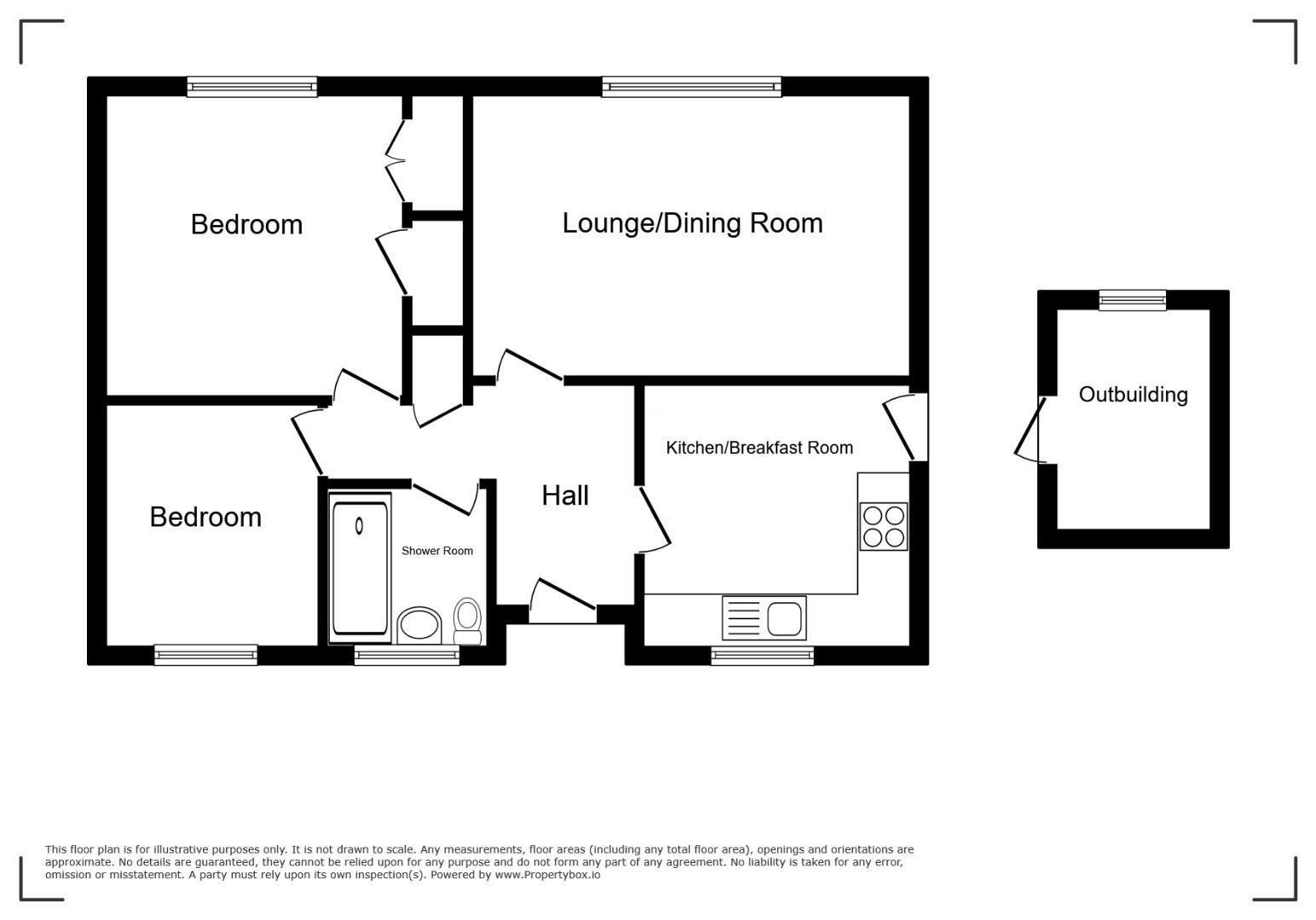 8, Girton Close, Bury St. Edmunds floorplan