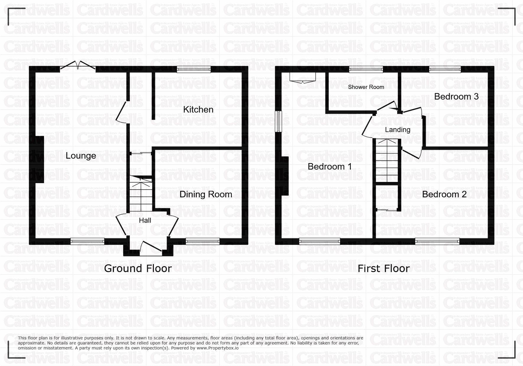 476, Crompton Way, Bolton floorplan