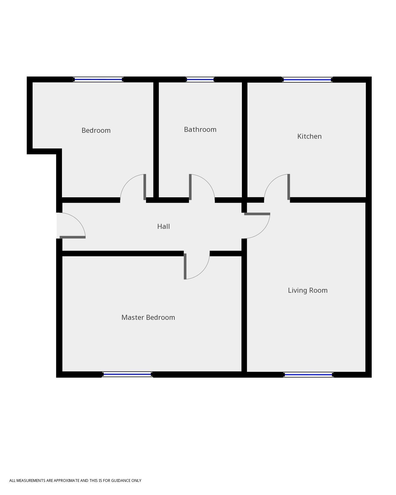 2 Bedrooms Flat to rent in Pine Cresent, Johnstone Castle PA5