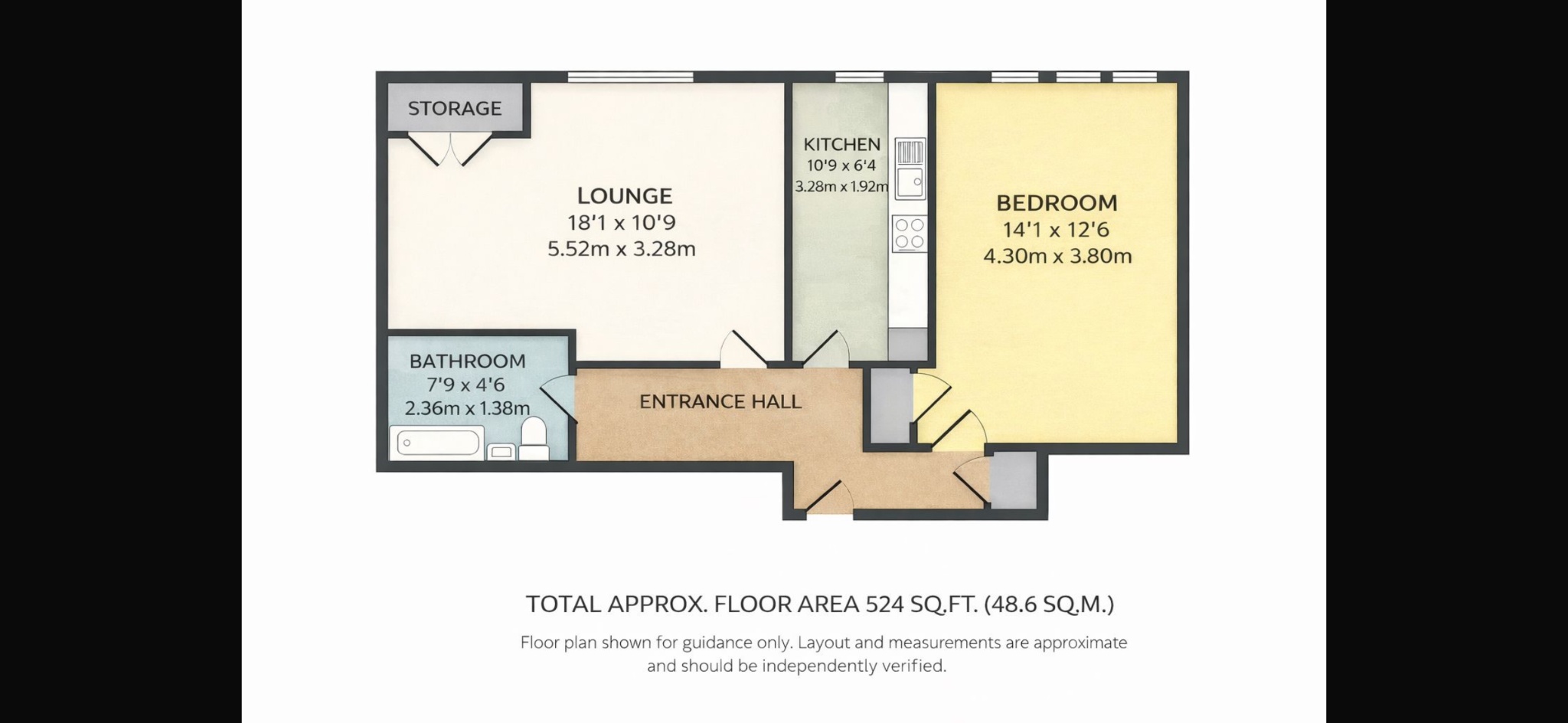 Flat 37/Norwich Mansions, Norwich Avenue West, Bournemouth floorplan