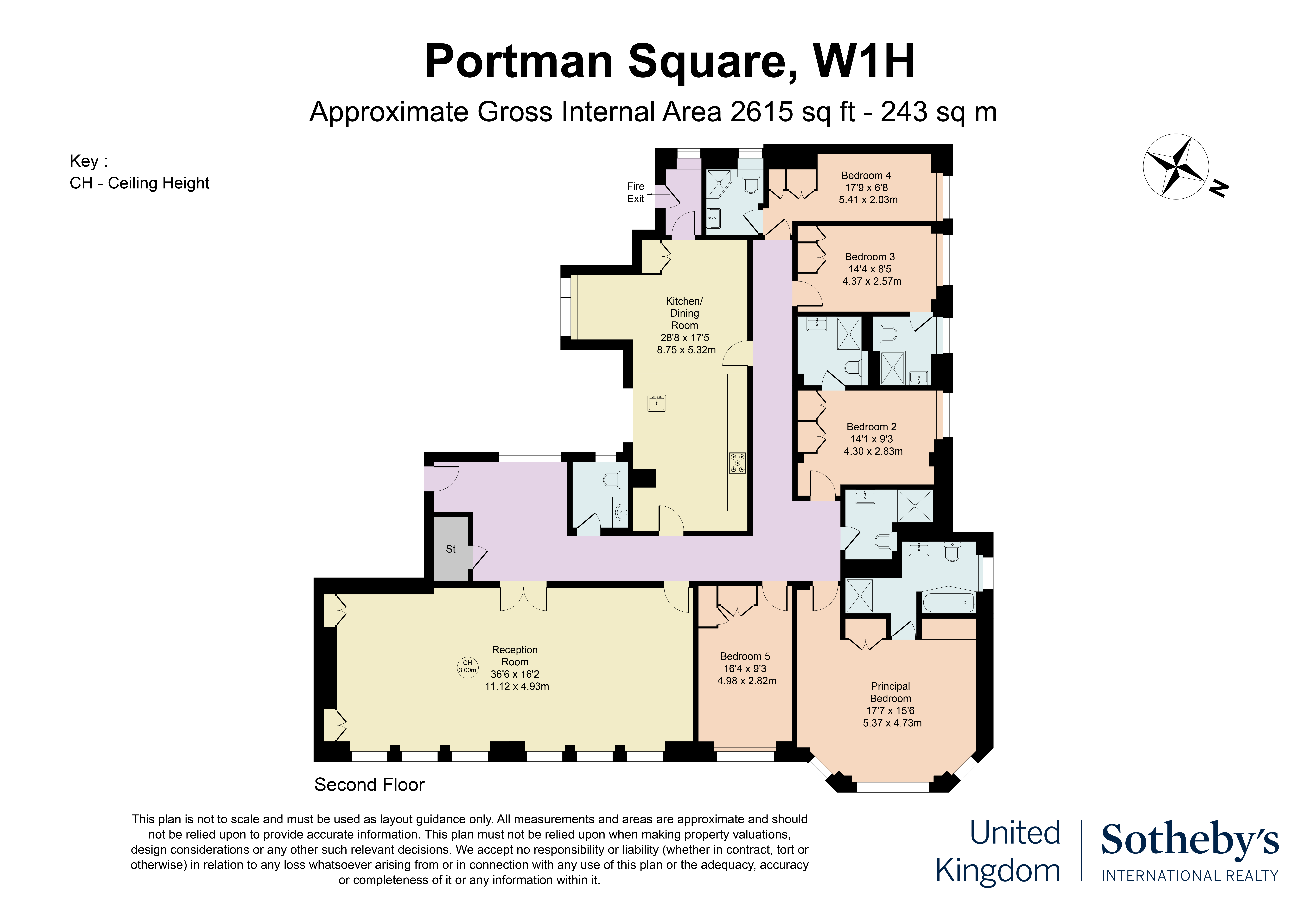 Orchard, Orchard Court, London floorplan