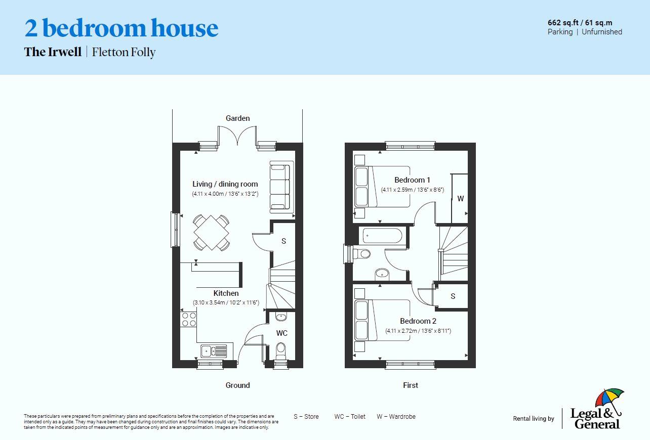 10, Wydon Road, Peterborough floorplan