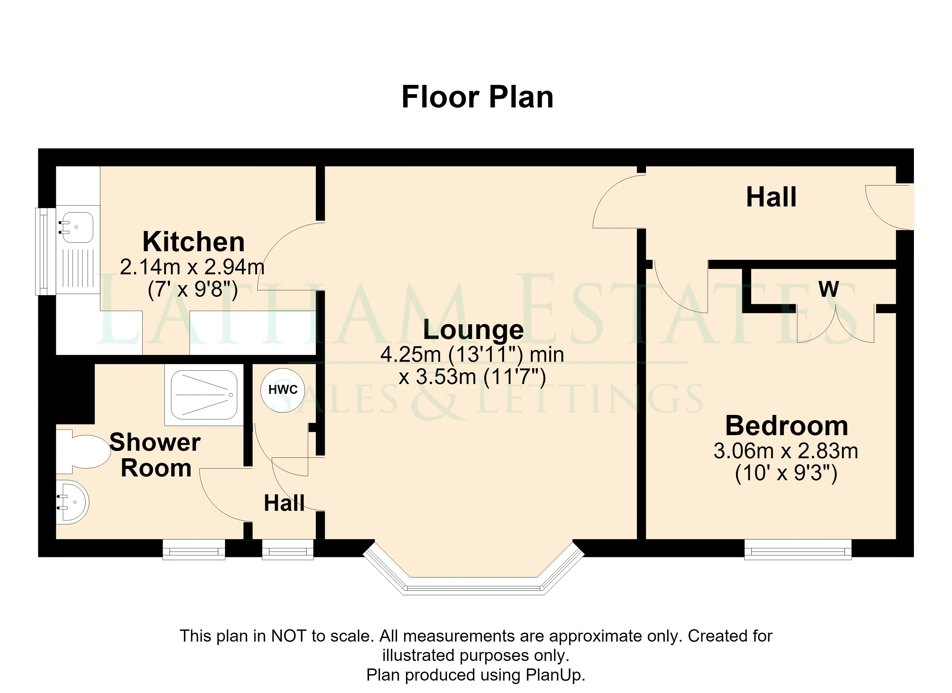 37 Jubilee Court, Ravenscroft, Holmes Chapel floorplan