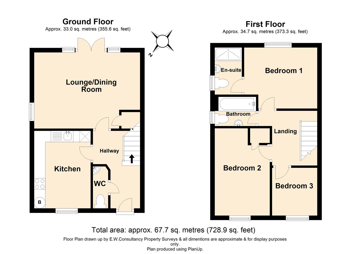 St. James Road, Wick, Cowbridge CF71, 3 bedroom semidetached house for