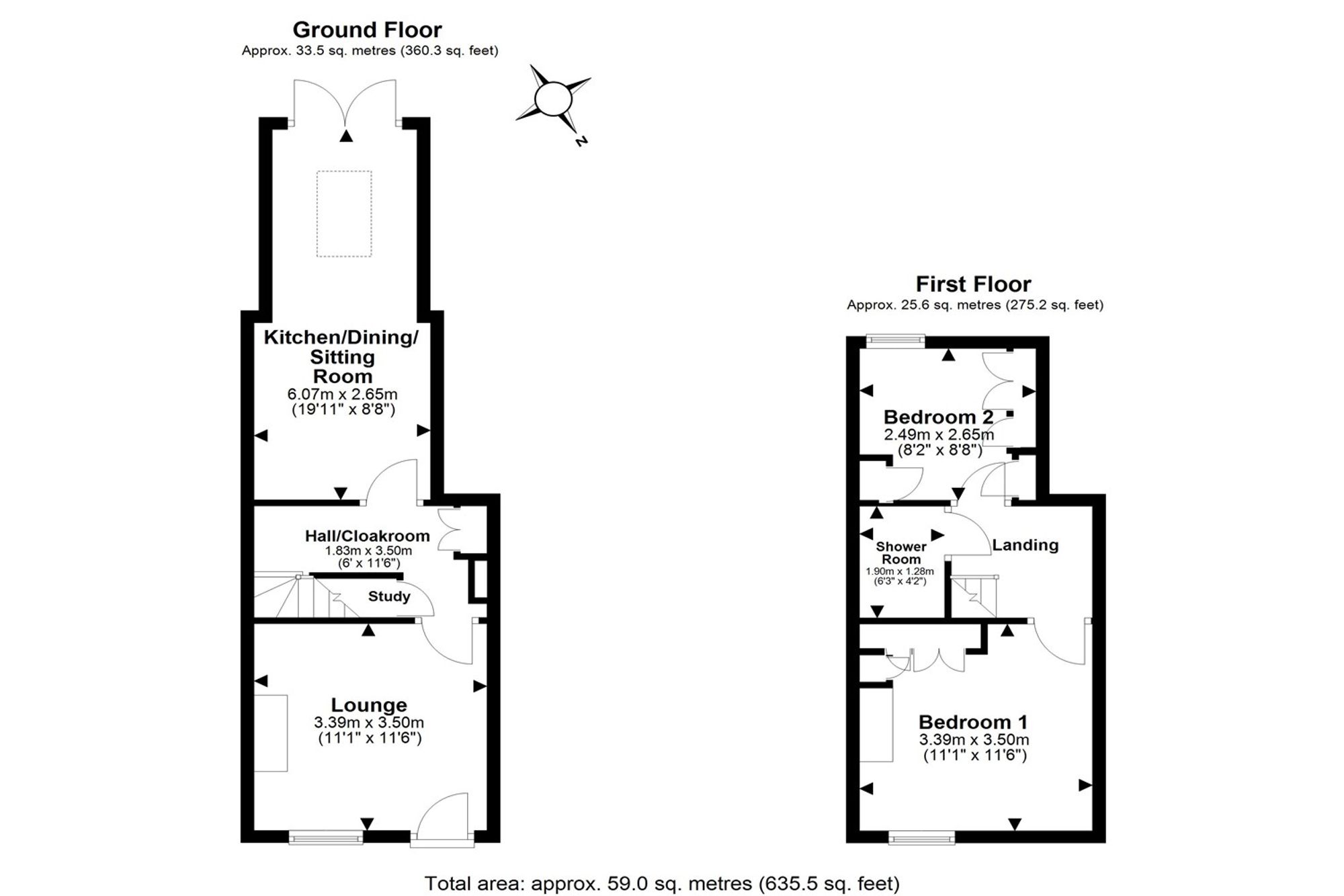 54 Bates Lane, Frodsham floorplan