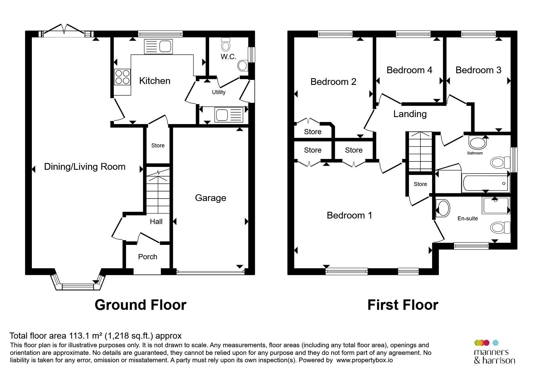 19, Poppy Lane, Stockton-On-Tees floorplan