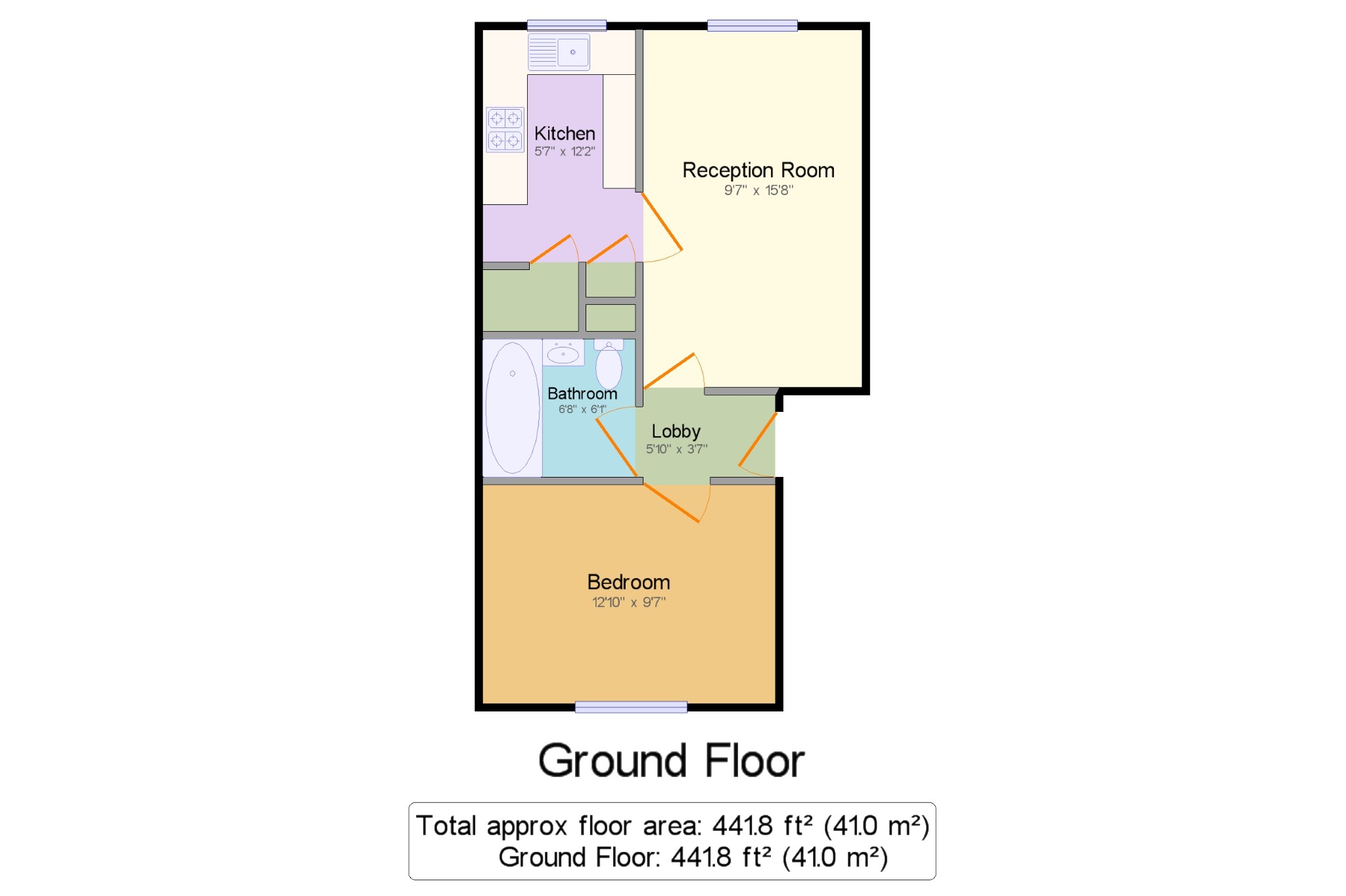 1 Bedrooms Flat for sale in Barking, Essex, United Kingdom IG11