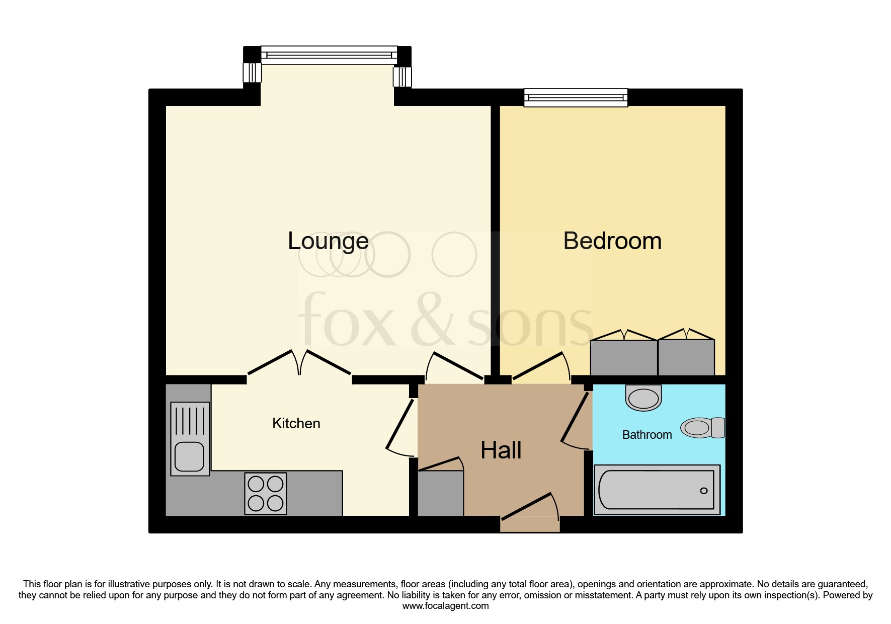 Flat 2, Goldenleas Court, 24, Goldenleas Drive, Bournemouth floorplan