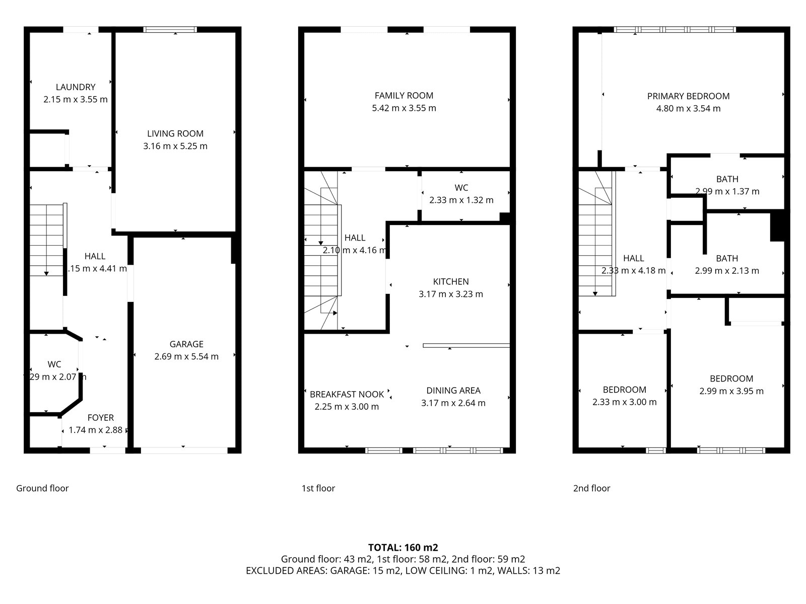 35, Queens Crescent, Aberdeen floorplan
