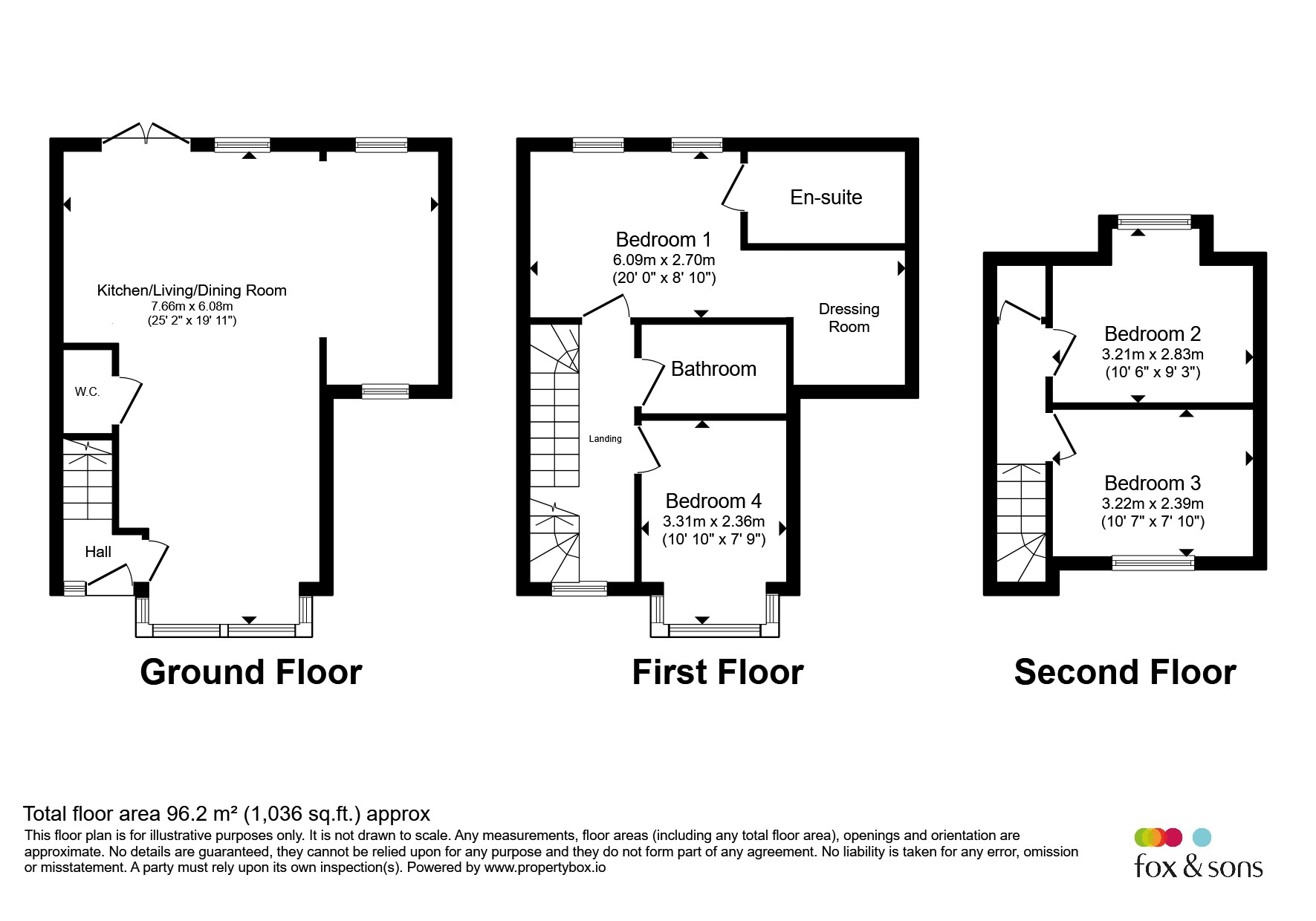 8, Old Mill Way, Southampton floorplan