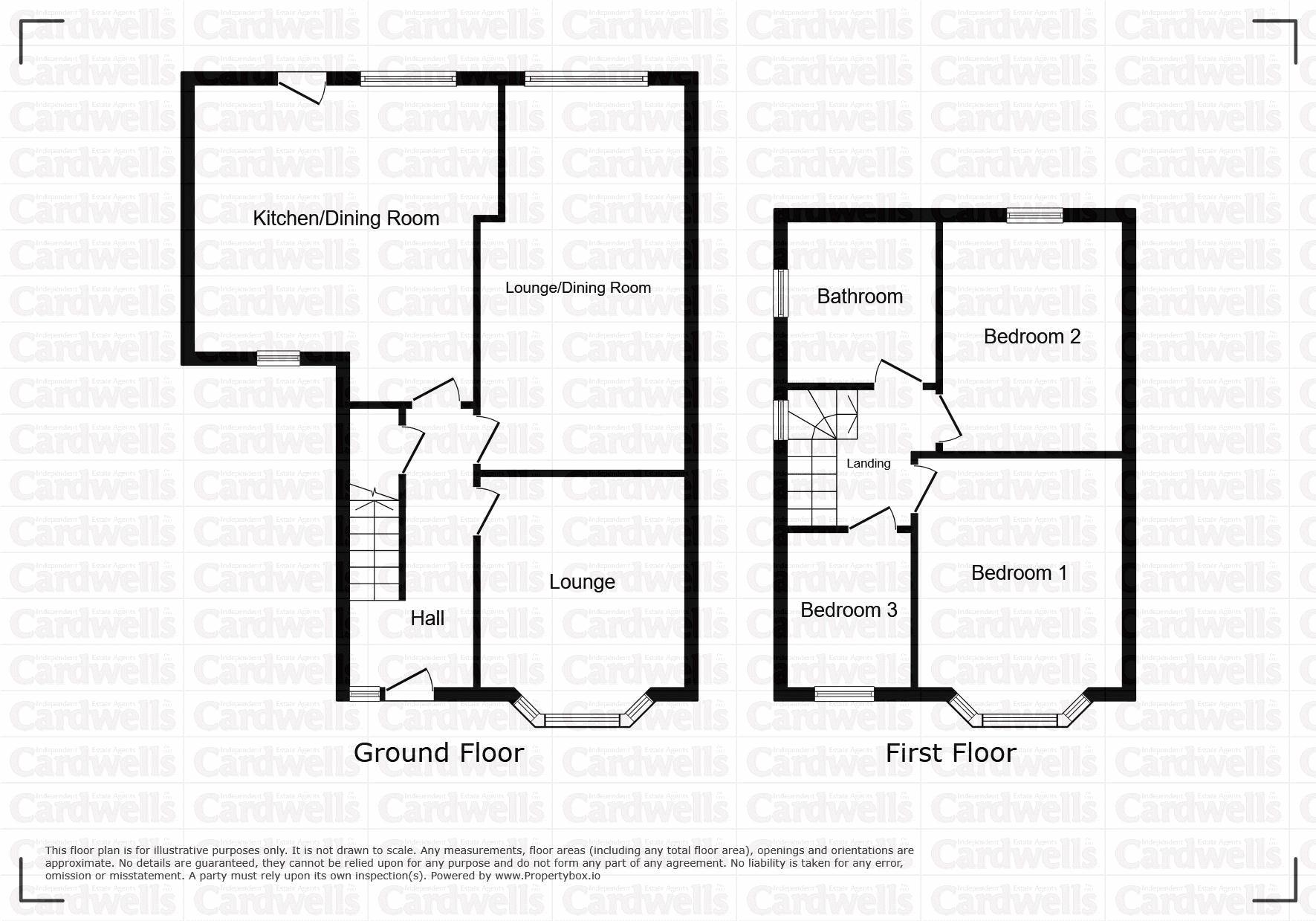 9, Denbigh Road, Bolton floorplan