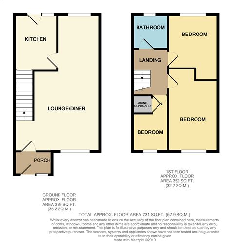 58, Setley Gardens, Bournemouth floorplan