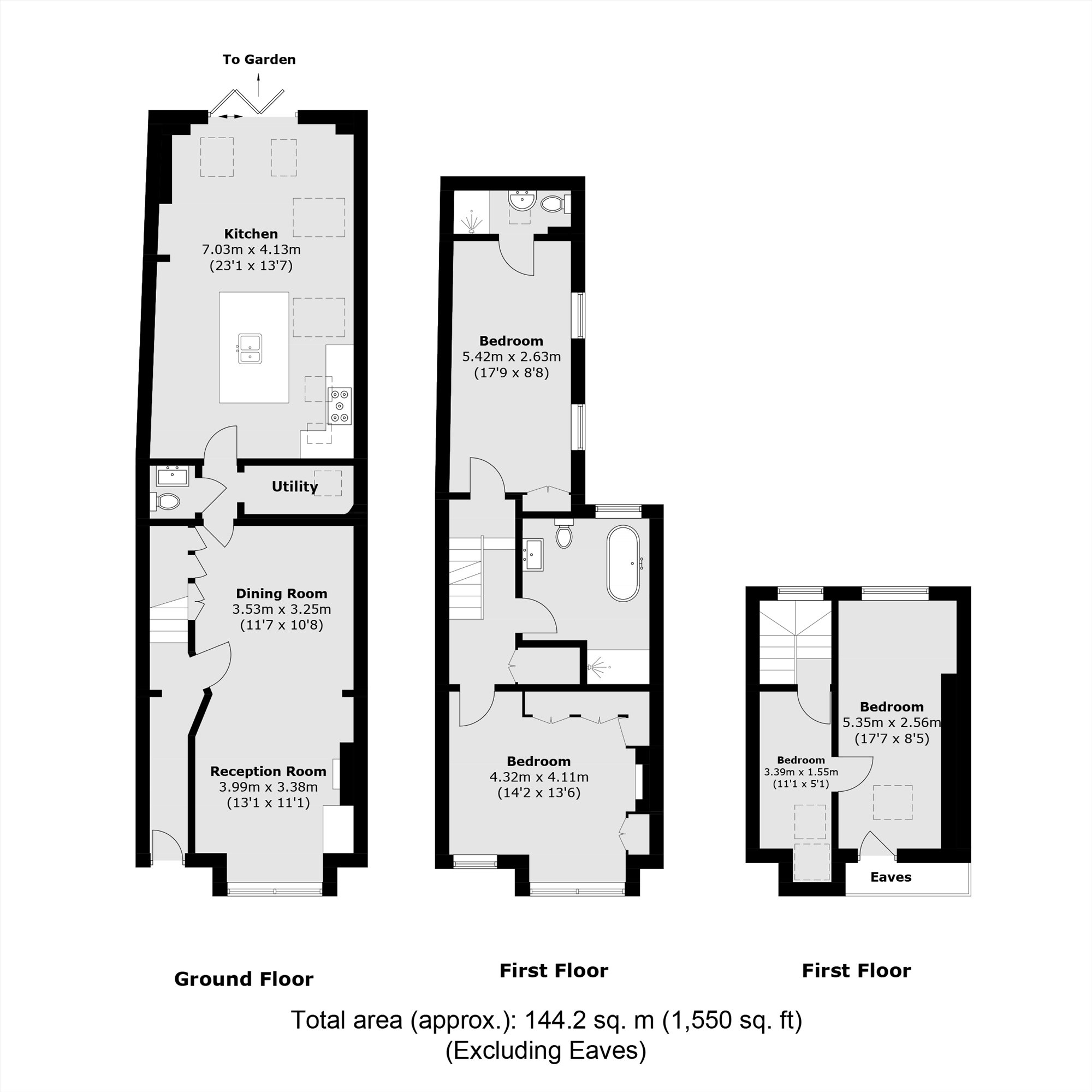 42, Latimer Road, London floorplan