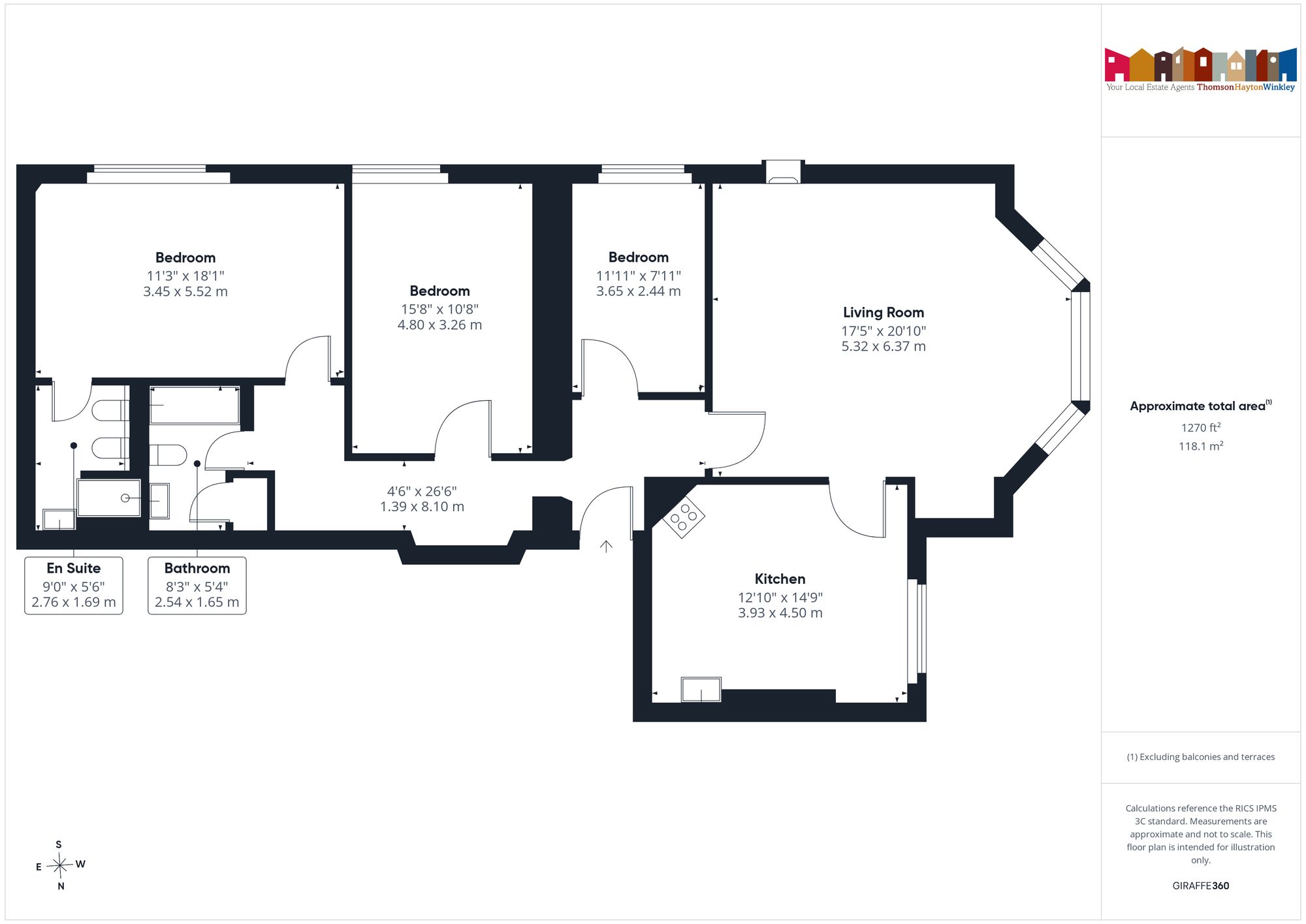 Flat 18, Sedgwick House, Kendal floorplan