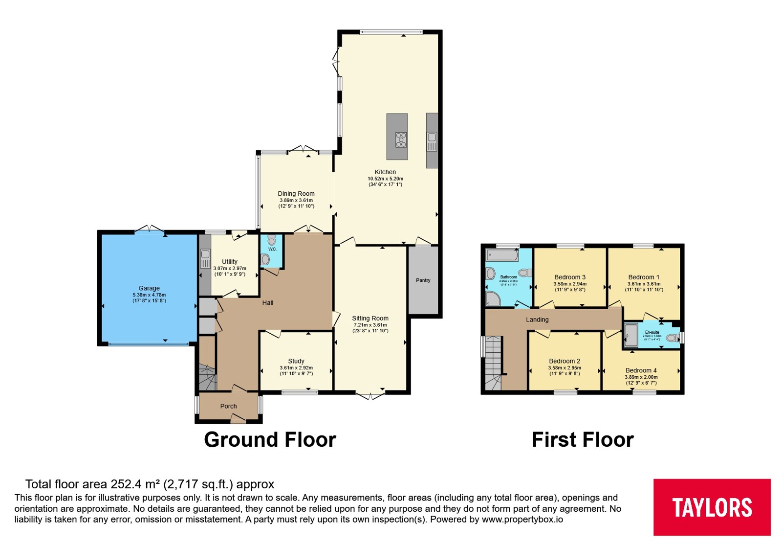 52, Main Road, Northampton floorplan