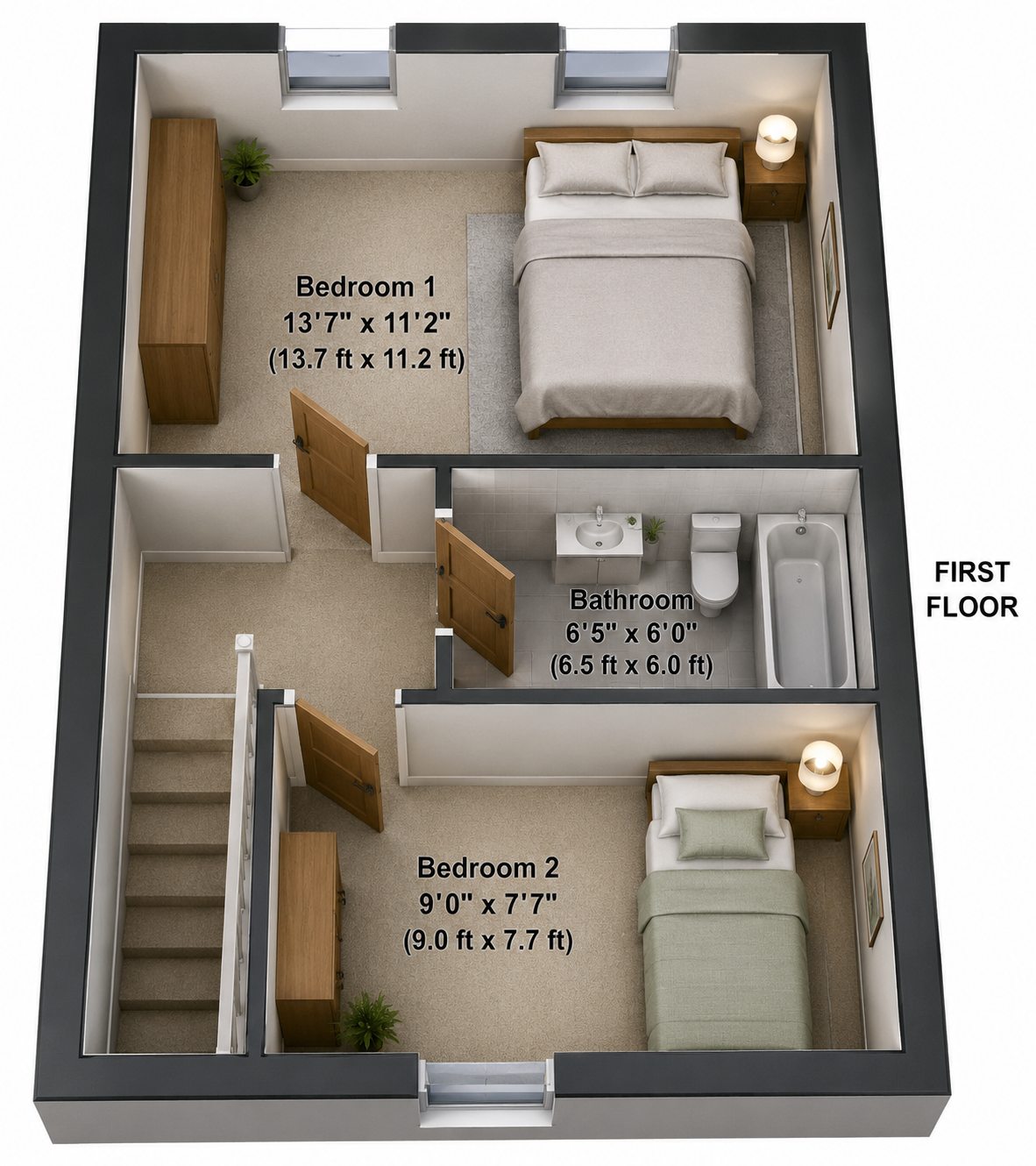 39 Orpington Street, Wigan floorplan