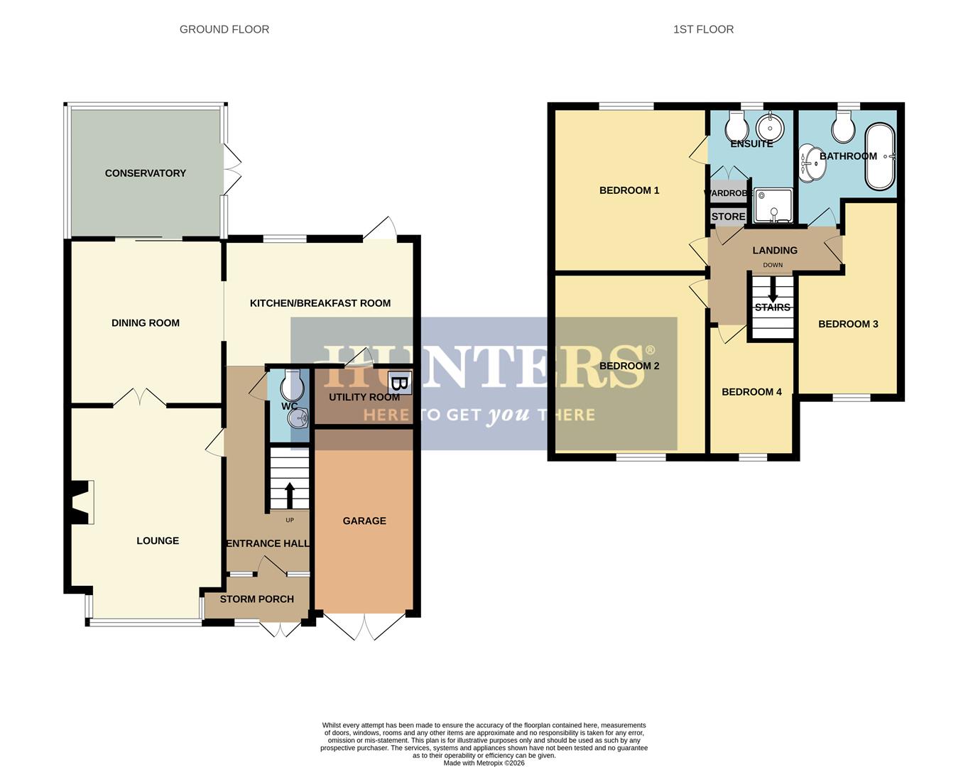 3, College Road, Stourbridge floorplan