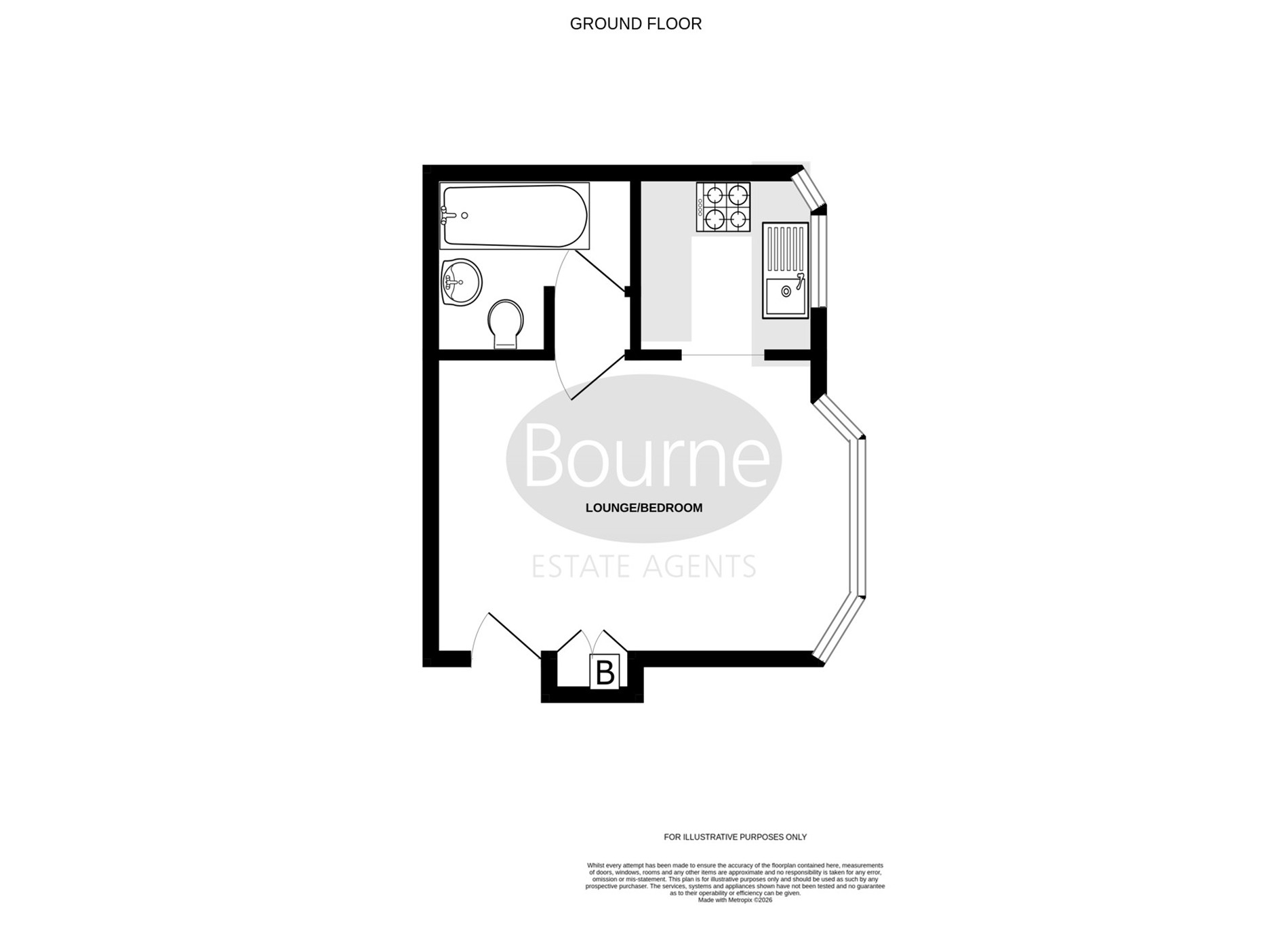 Busbridge Lane, Godalming floorplan