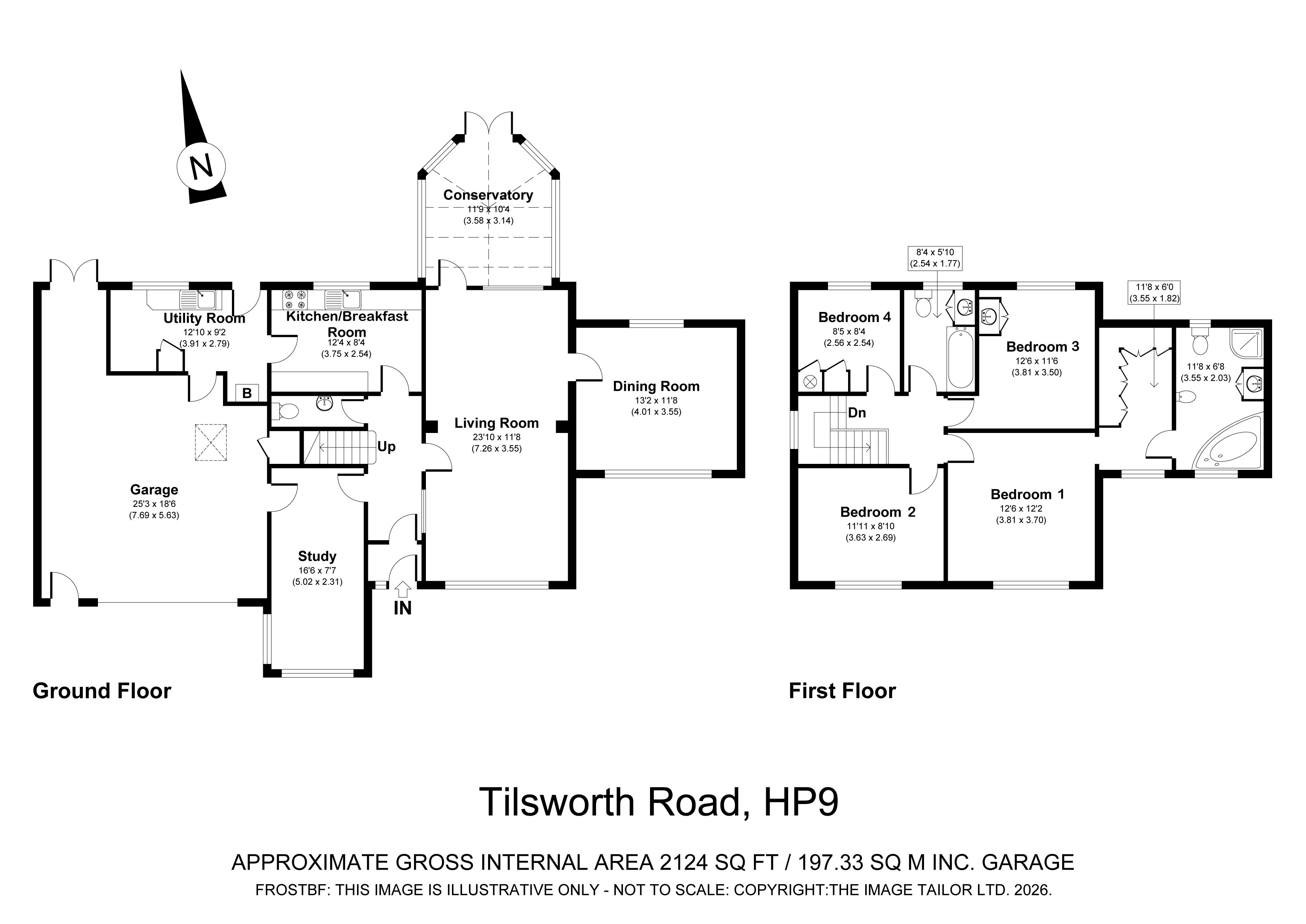35, Tilsworth Road, Buckinghamshire floorplan