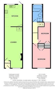 2 Bedrooms Terraced house for sale in Churchbury Road, Enfield EN1