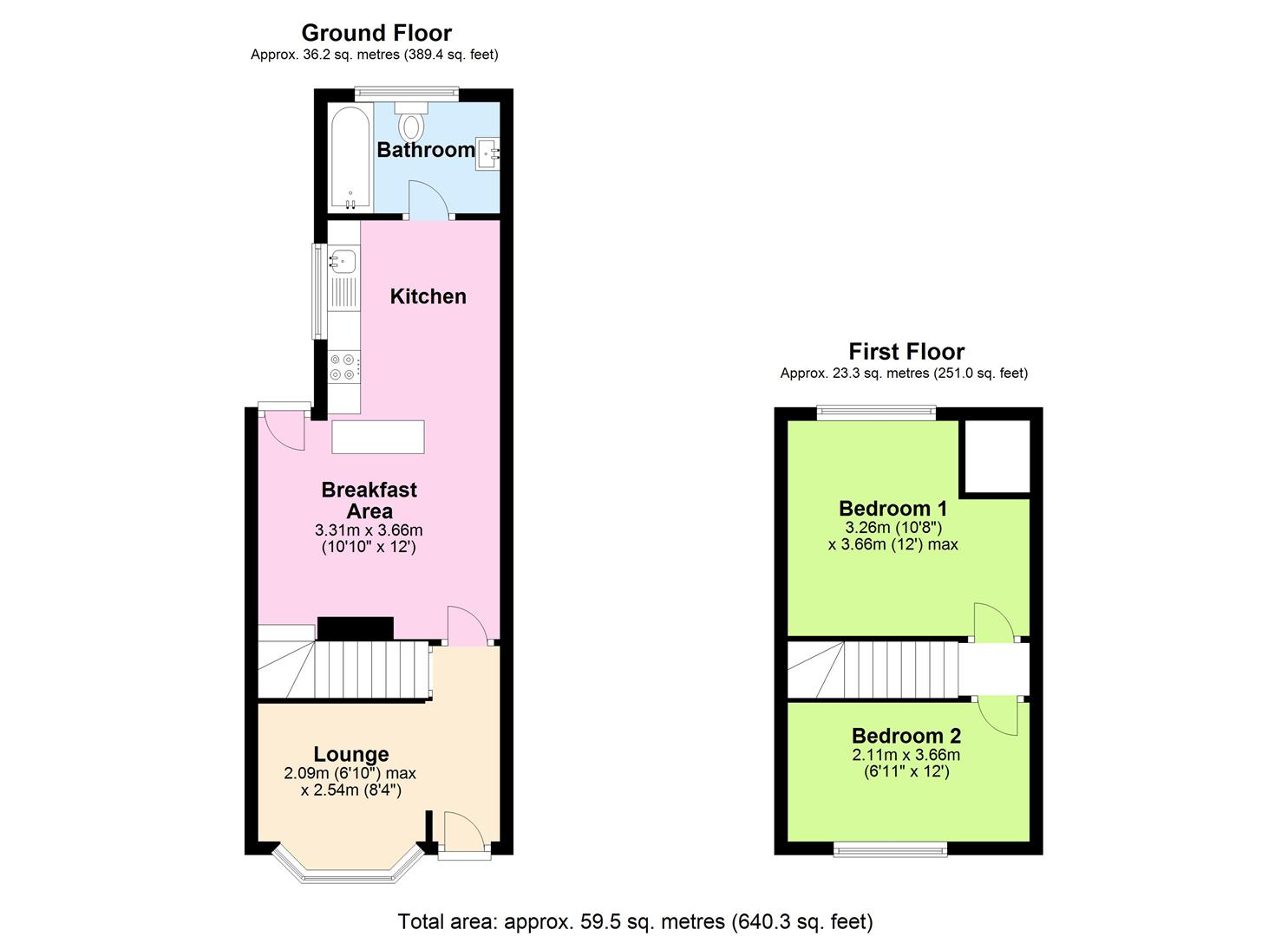 North End Grove, Portsmouth PO2, 2 bedroom property for sale 61842461