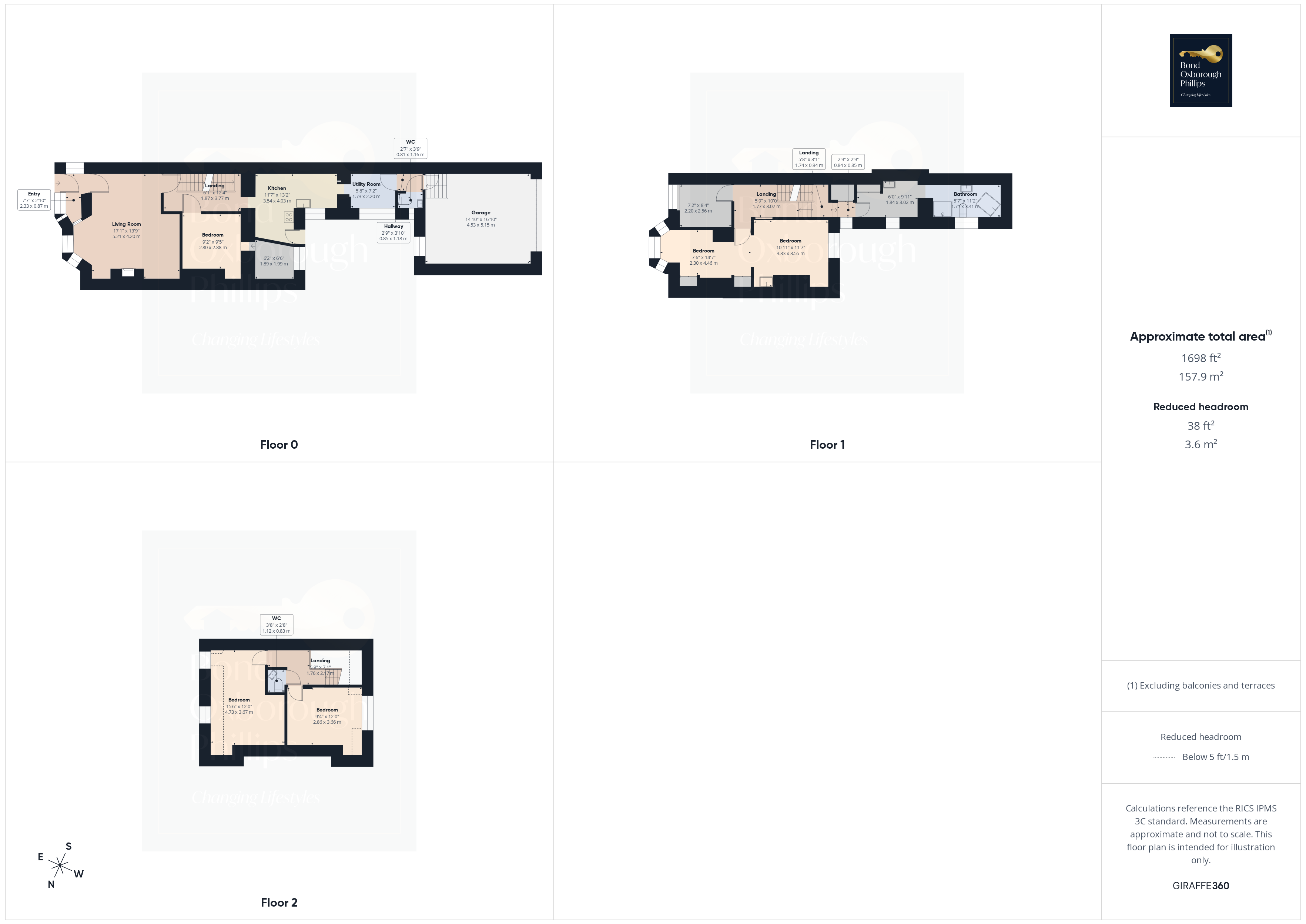 13, Springfield Road, Devon floorplan
