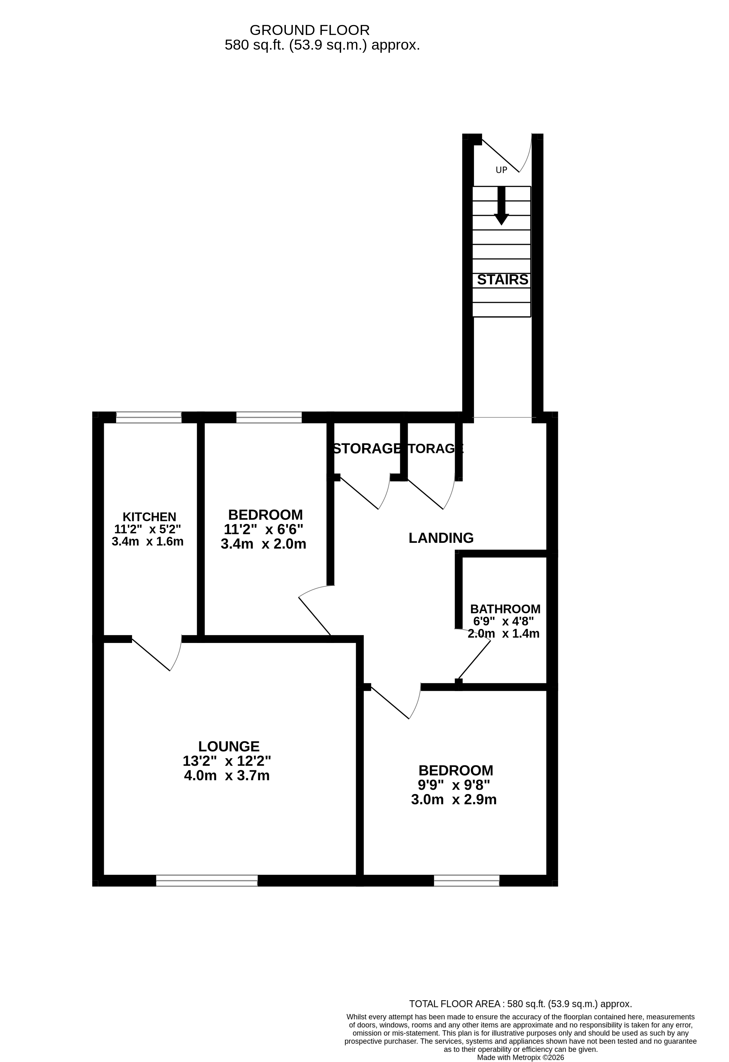 6, Anston Way, Wolverhampton floorplan