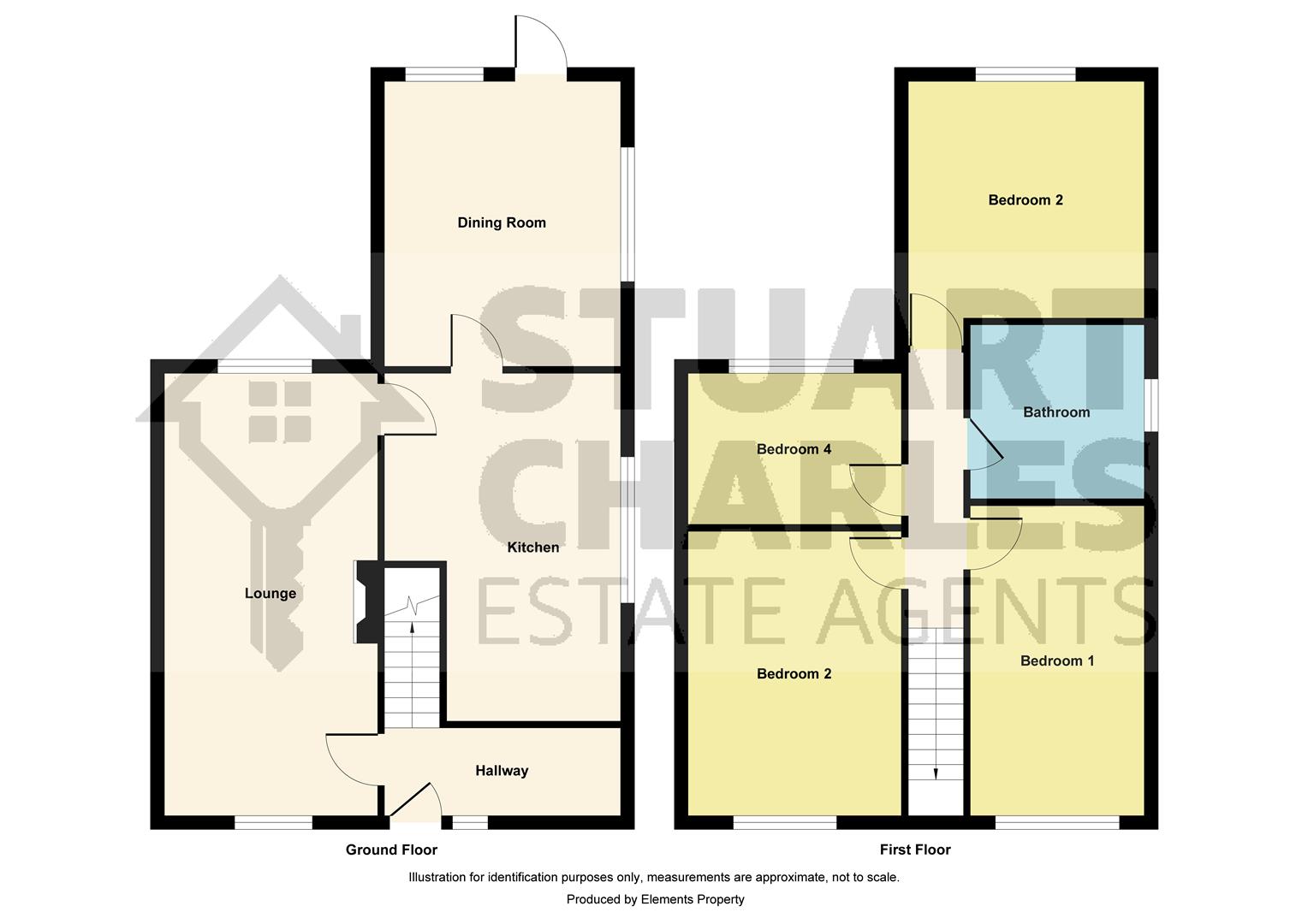 53, Cupar Crescent, Corby floorplan