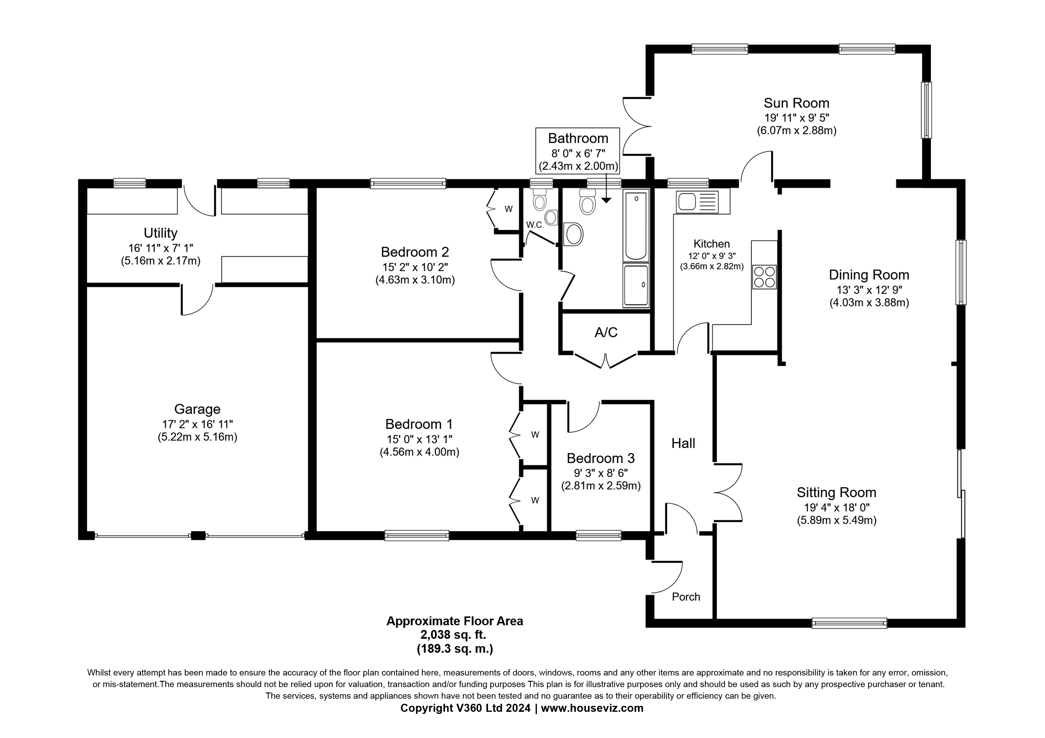 Grangegreen, The Street, Haverhill floorplan