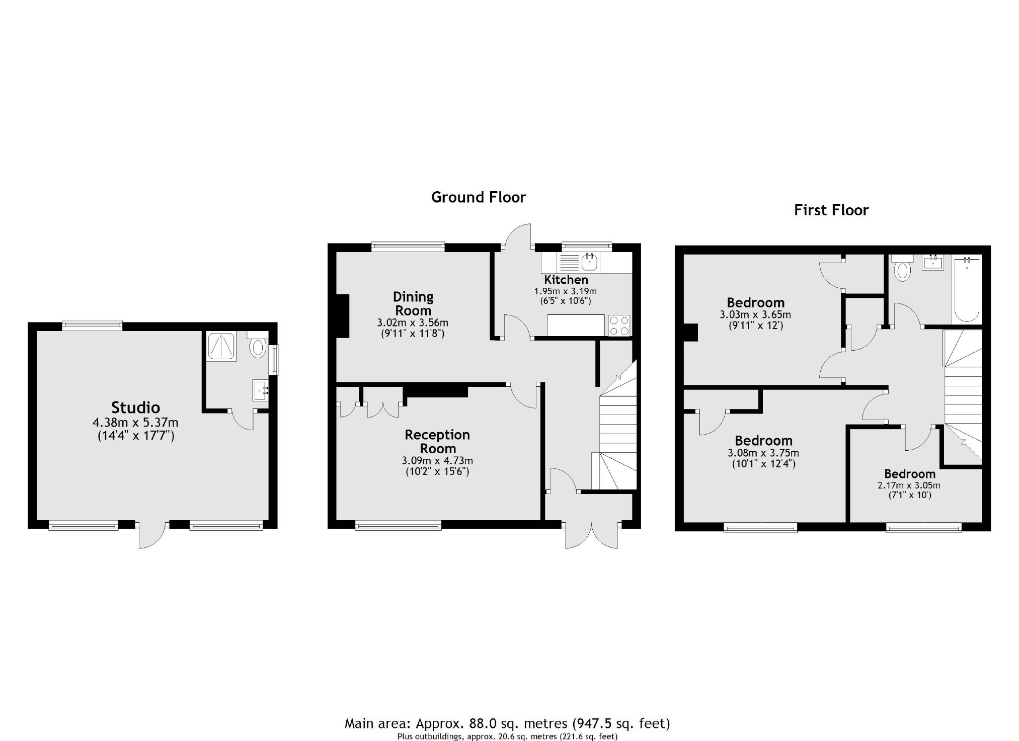 Chertsey Road, Feltham TW13, 4 bedroom semidetached house for sale 60556500 PrimeLocation