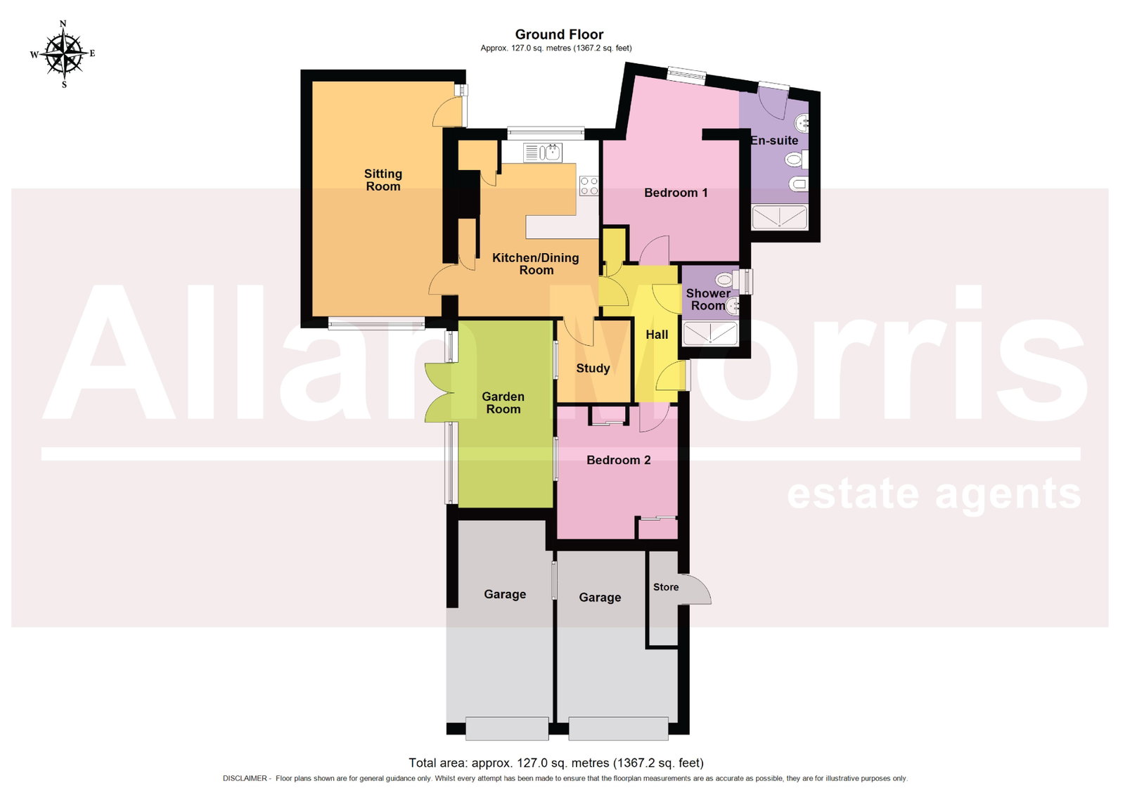 101, Lansdowne Road, Worcester floorplan