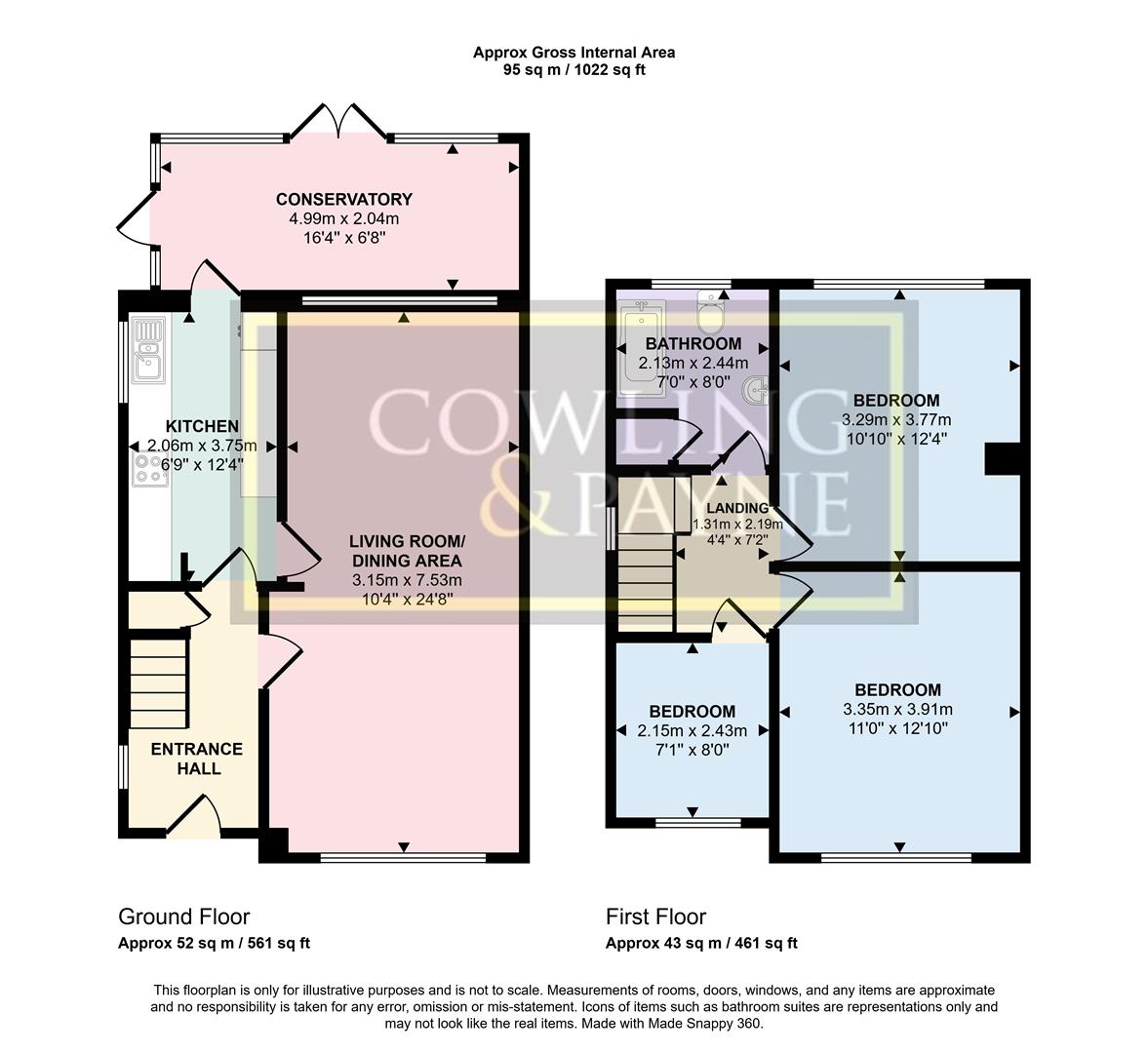 10a, Bruce Grove, Wickford floorplan