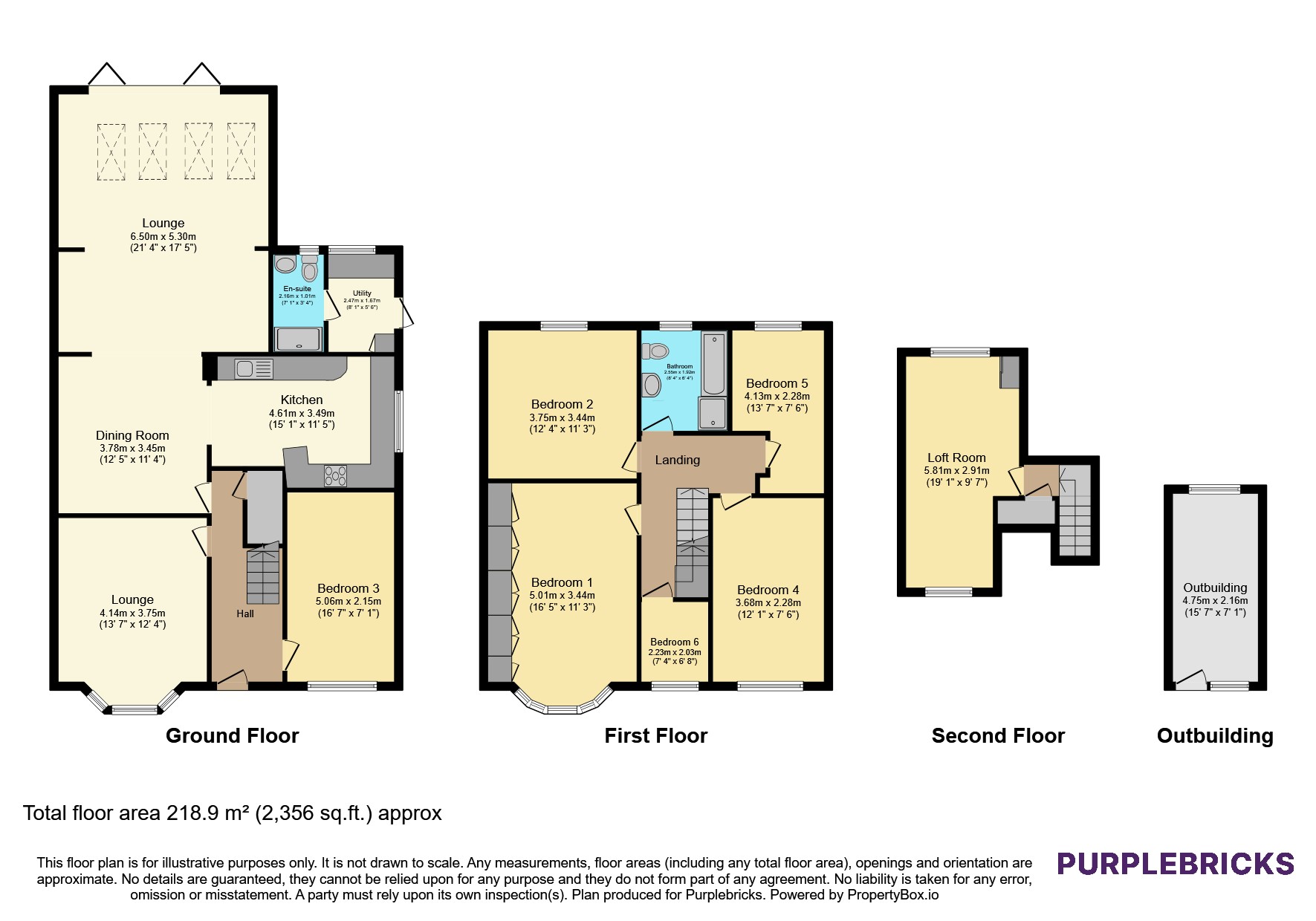 53, Springfield Drive, Westcliff-on-Sea floorplan