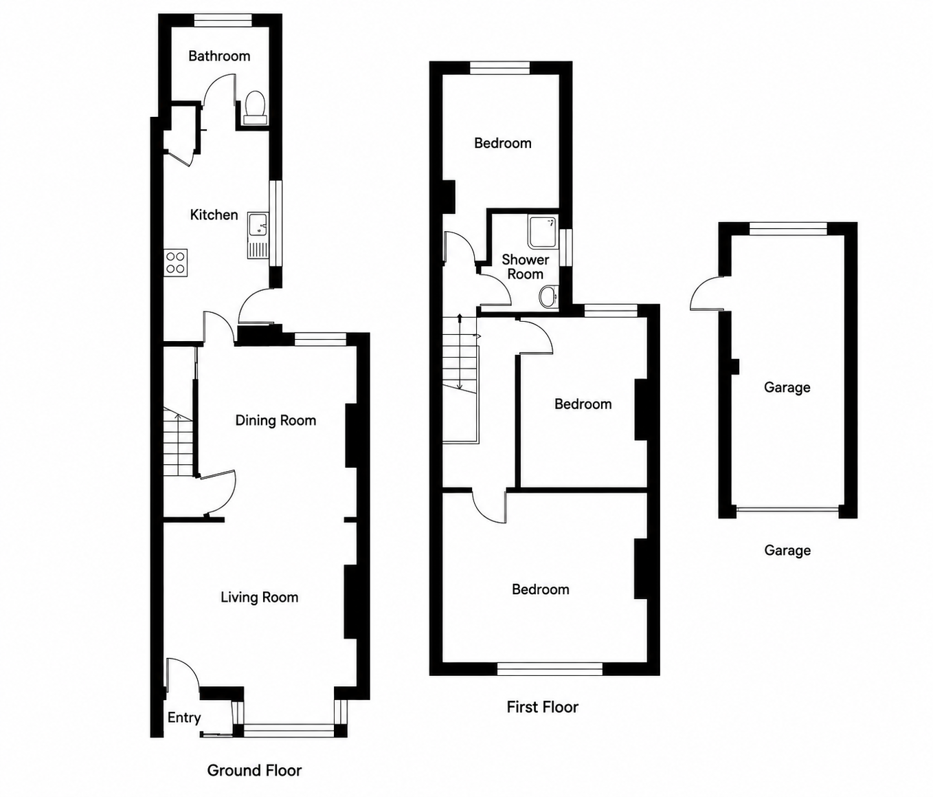220, Mersea Road, Essex floorplan