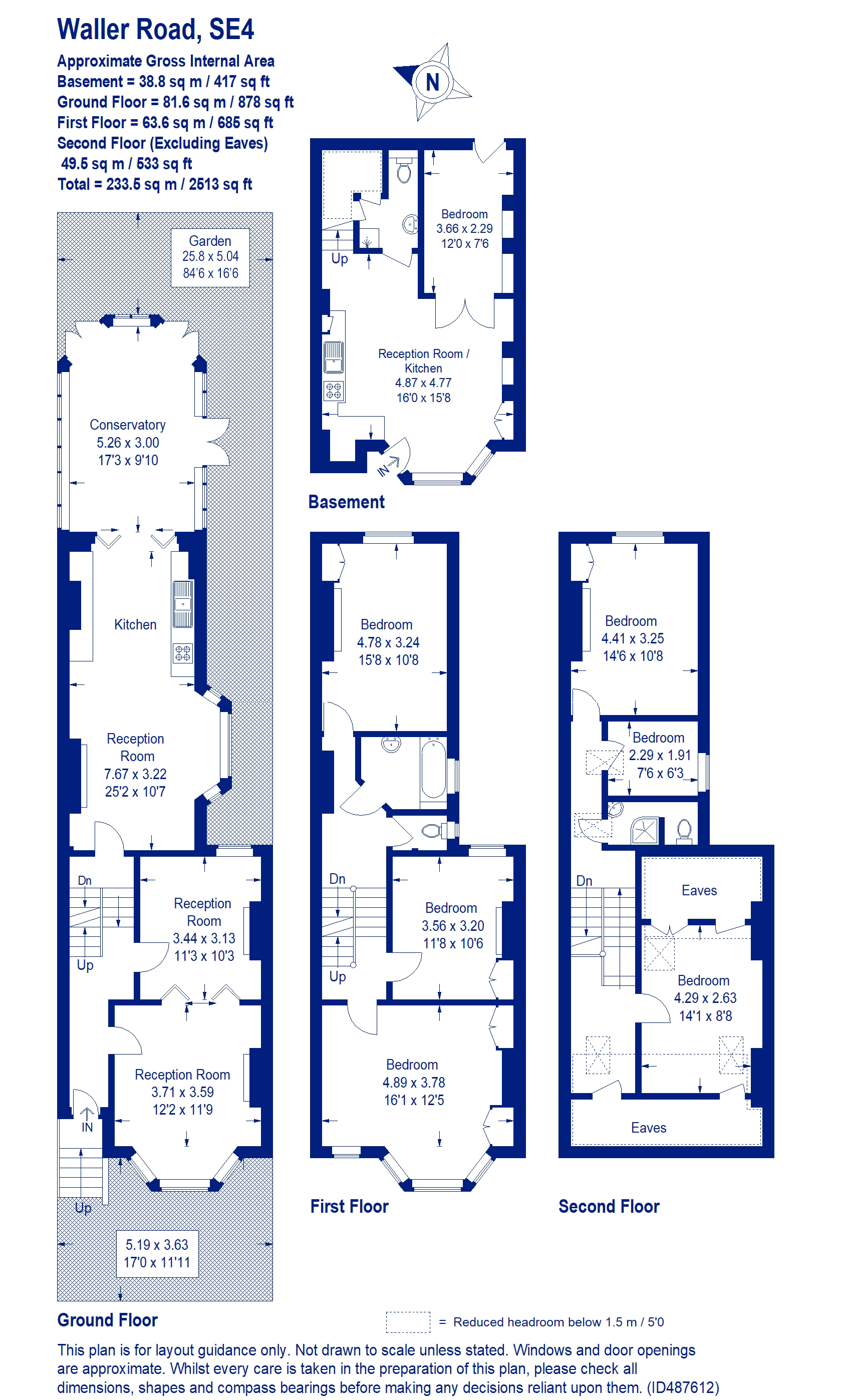 6 Bedrooms  for sale in Waller Road, London SE14