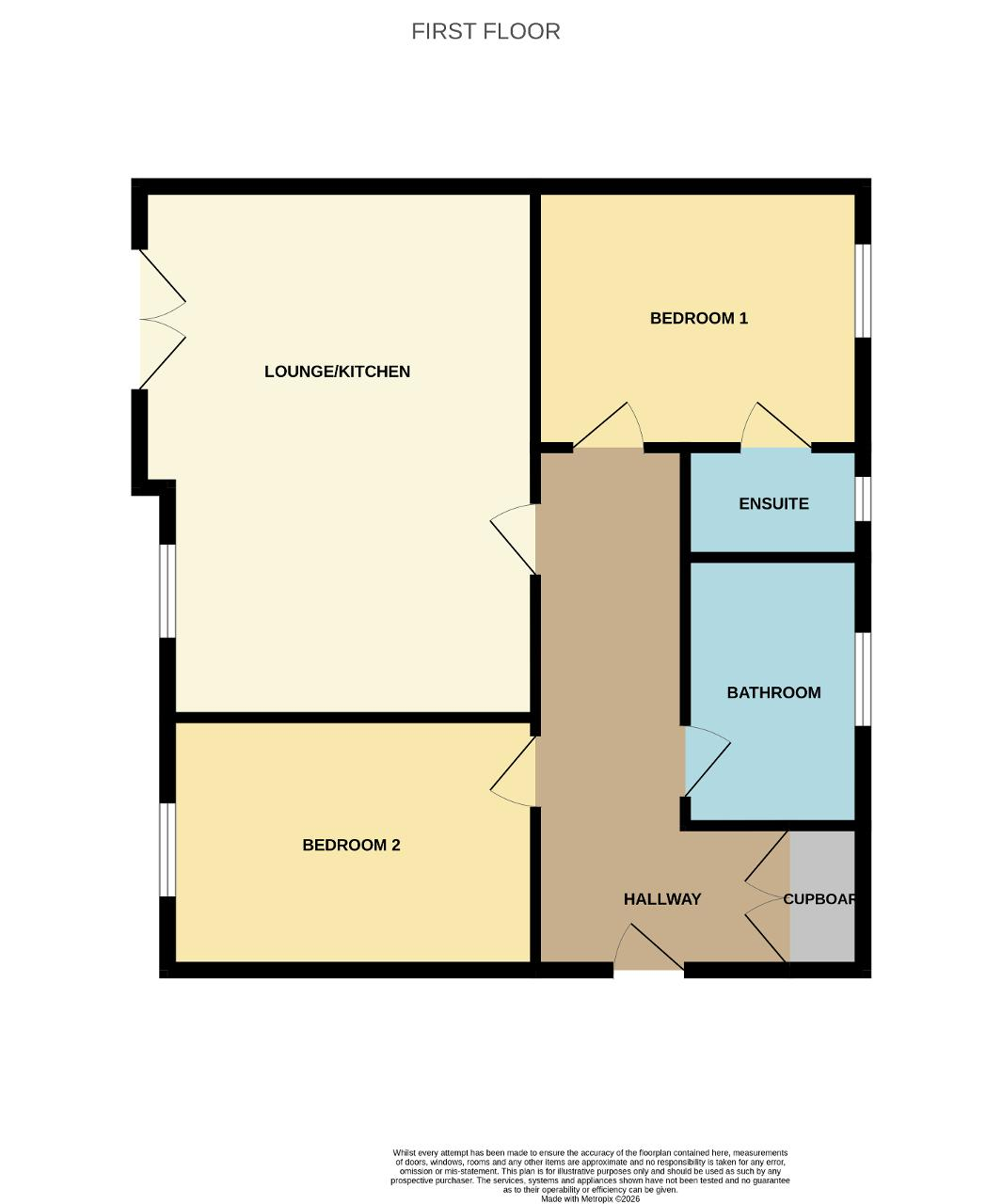Galapagos Grove, Milton Keynes floorplan