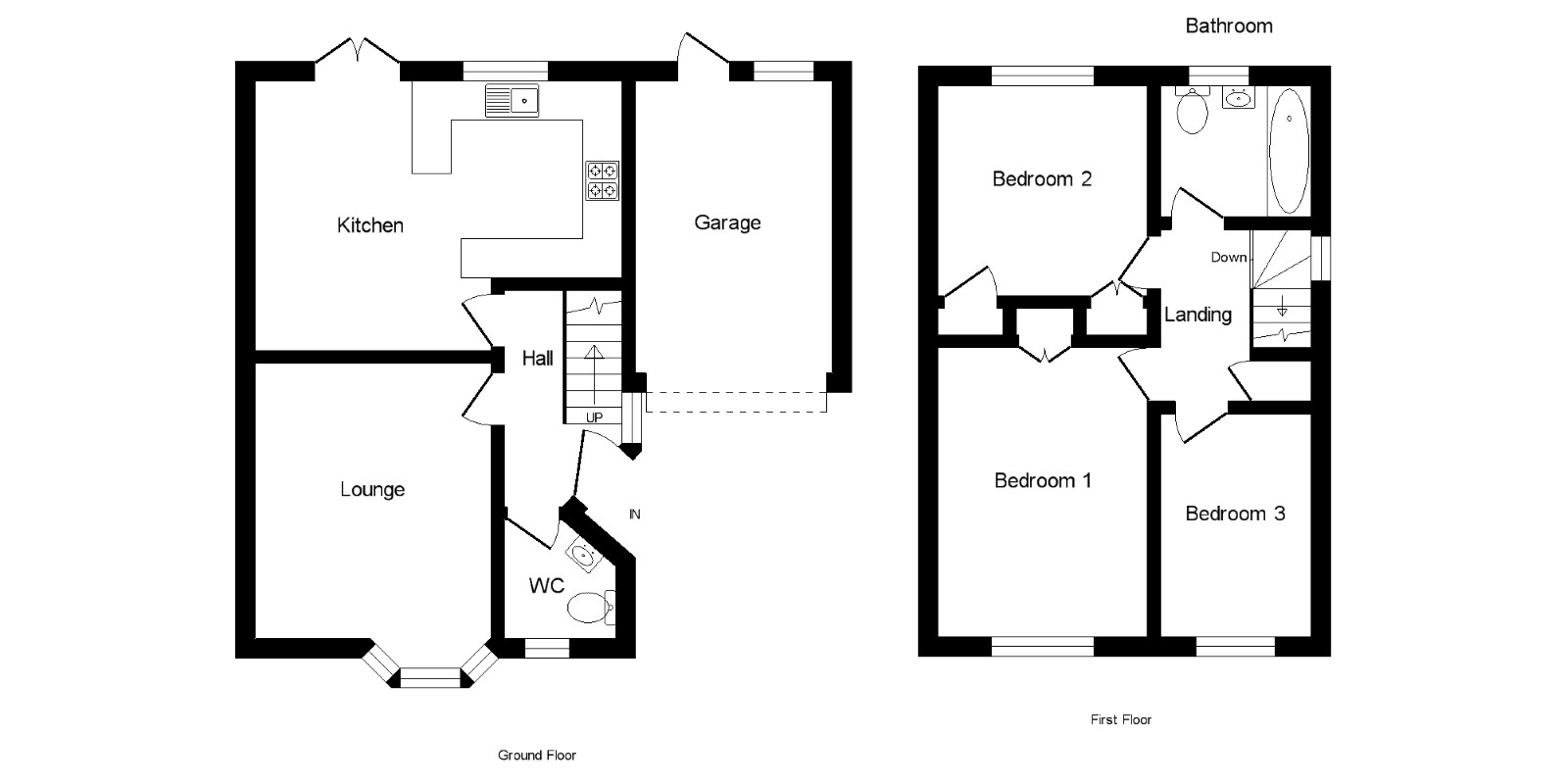 3 Bedrooms Semi-detached house for sale in Park Avenue, Barrhead, East Renfrewshire, . G78