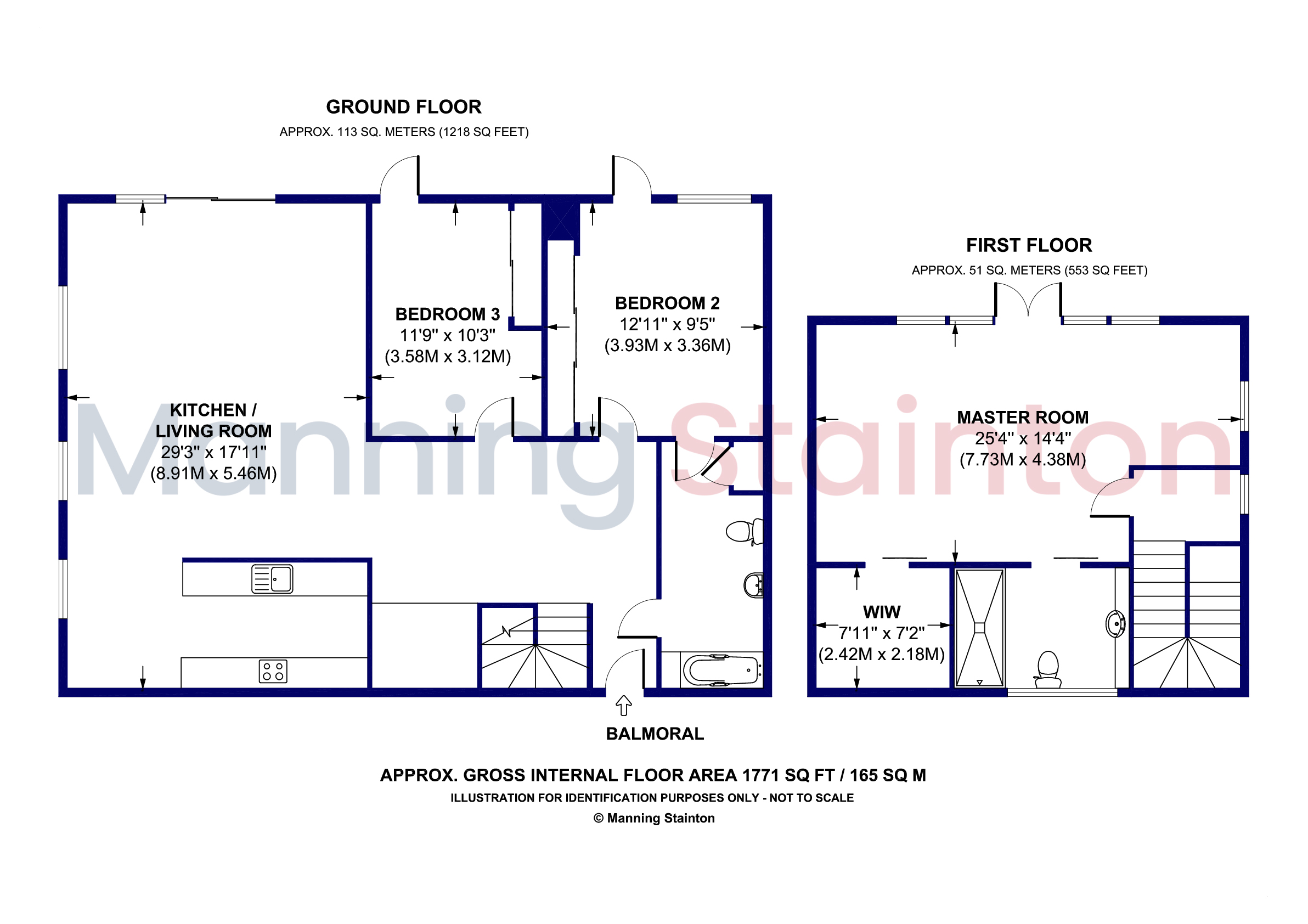 Apartment 98,, Balmoral Place, Leeds floorplan