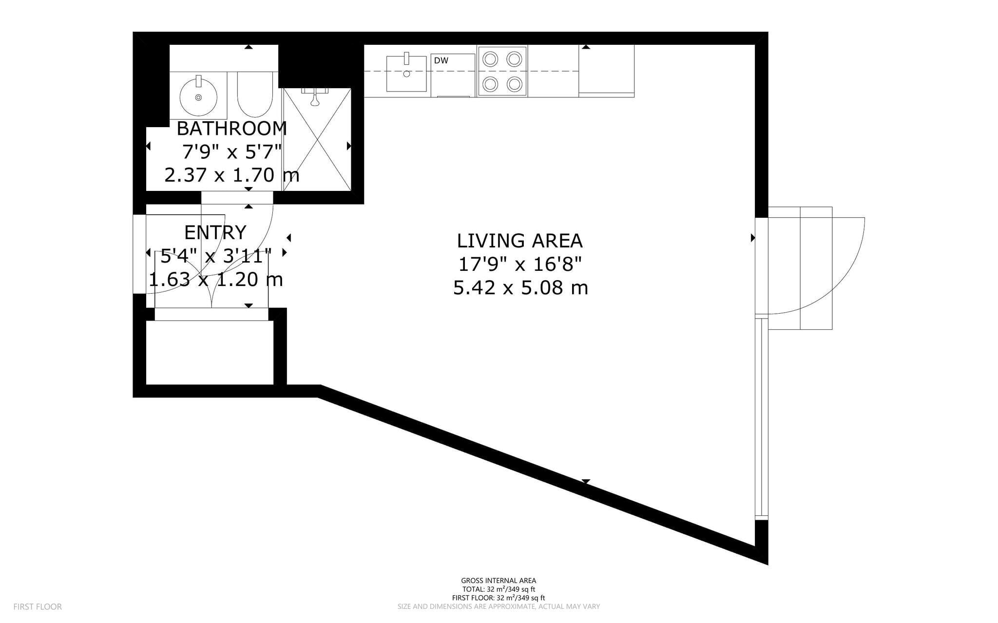 New Horizons Court, Brentford floorplan