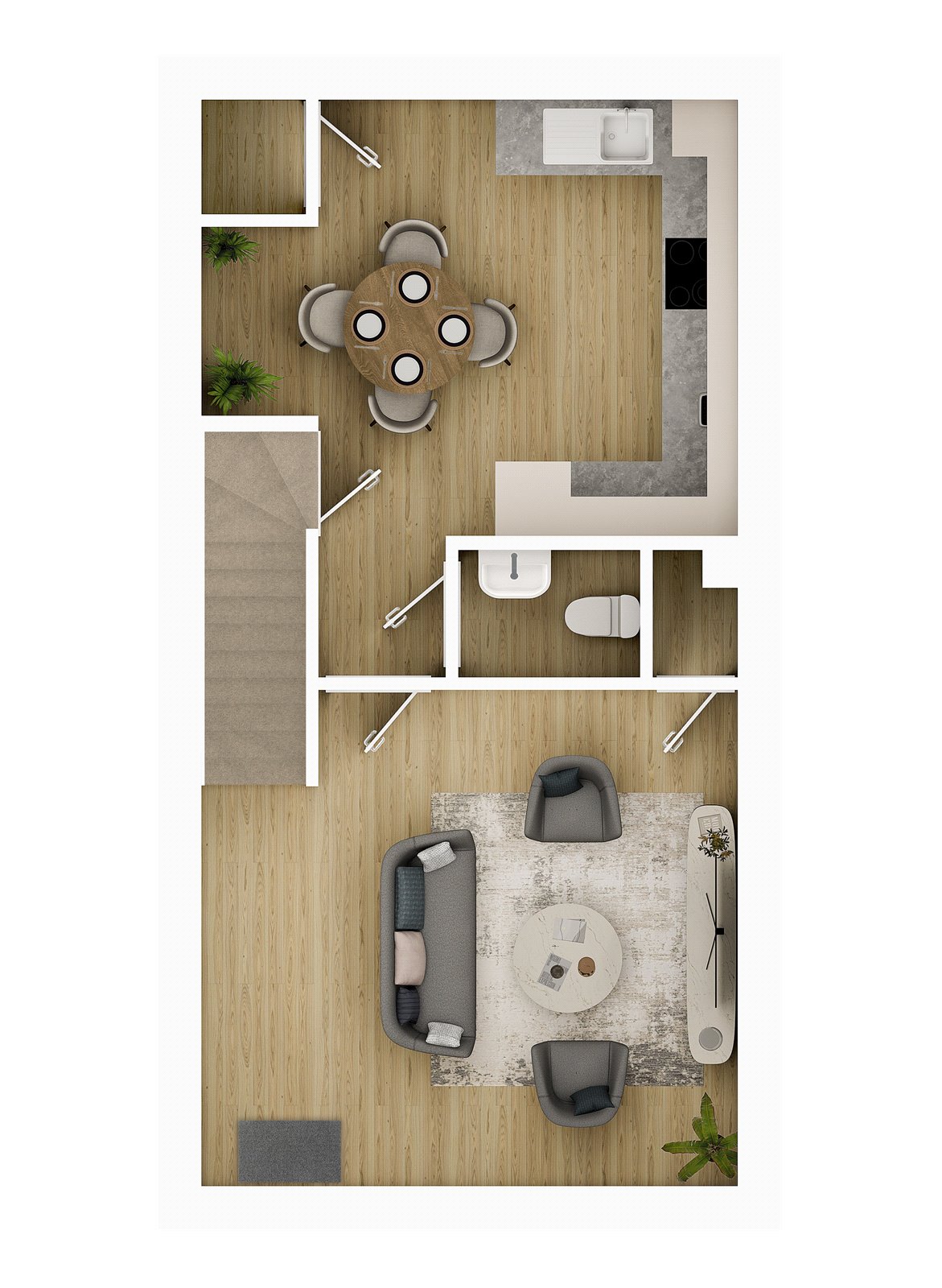 Plot 54 - Weirbrook, 23, Gowda Way, Derbyshire floorplan
