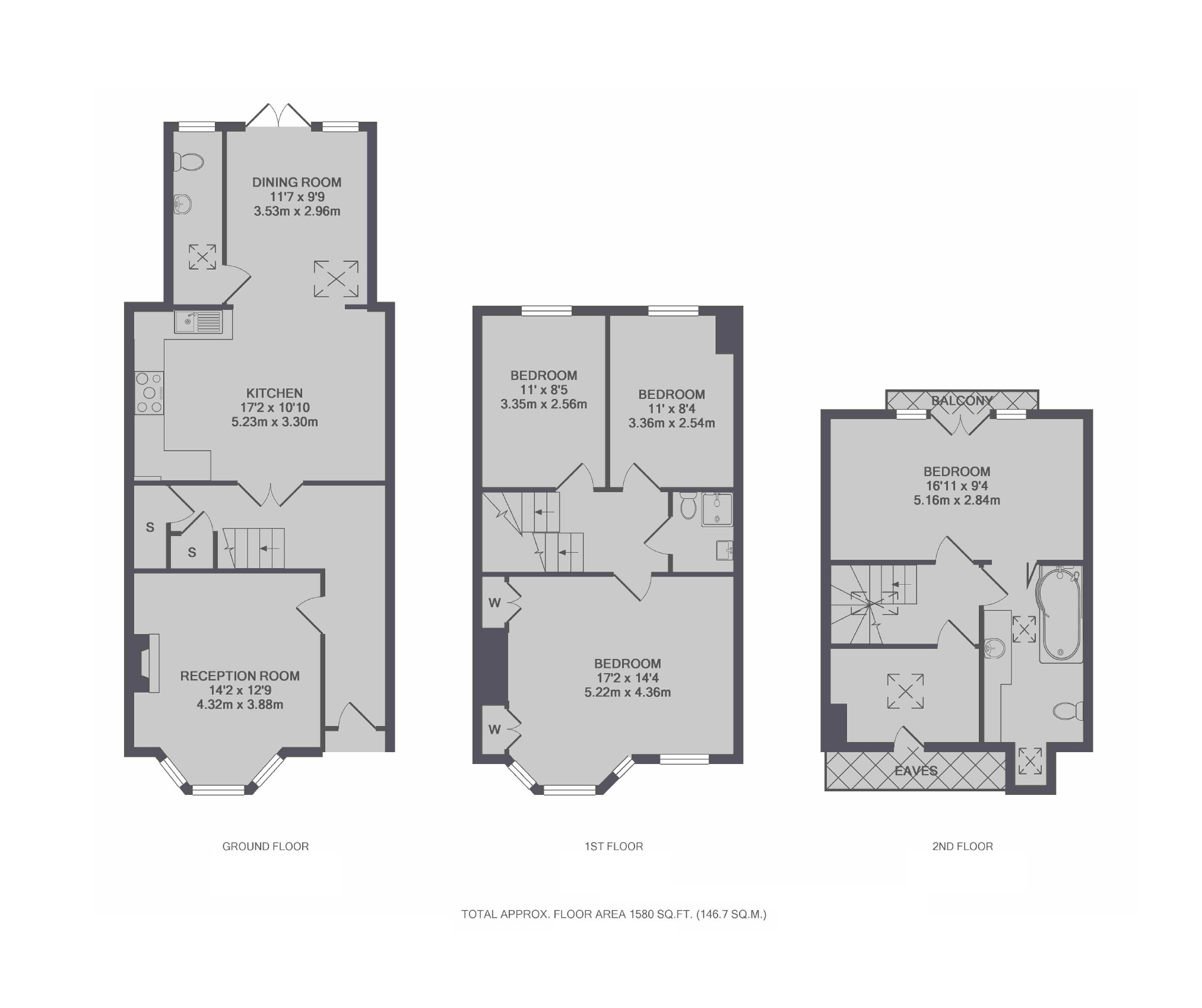66, Drayton Gardens, London floorplan