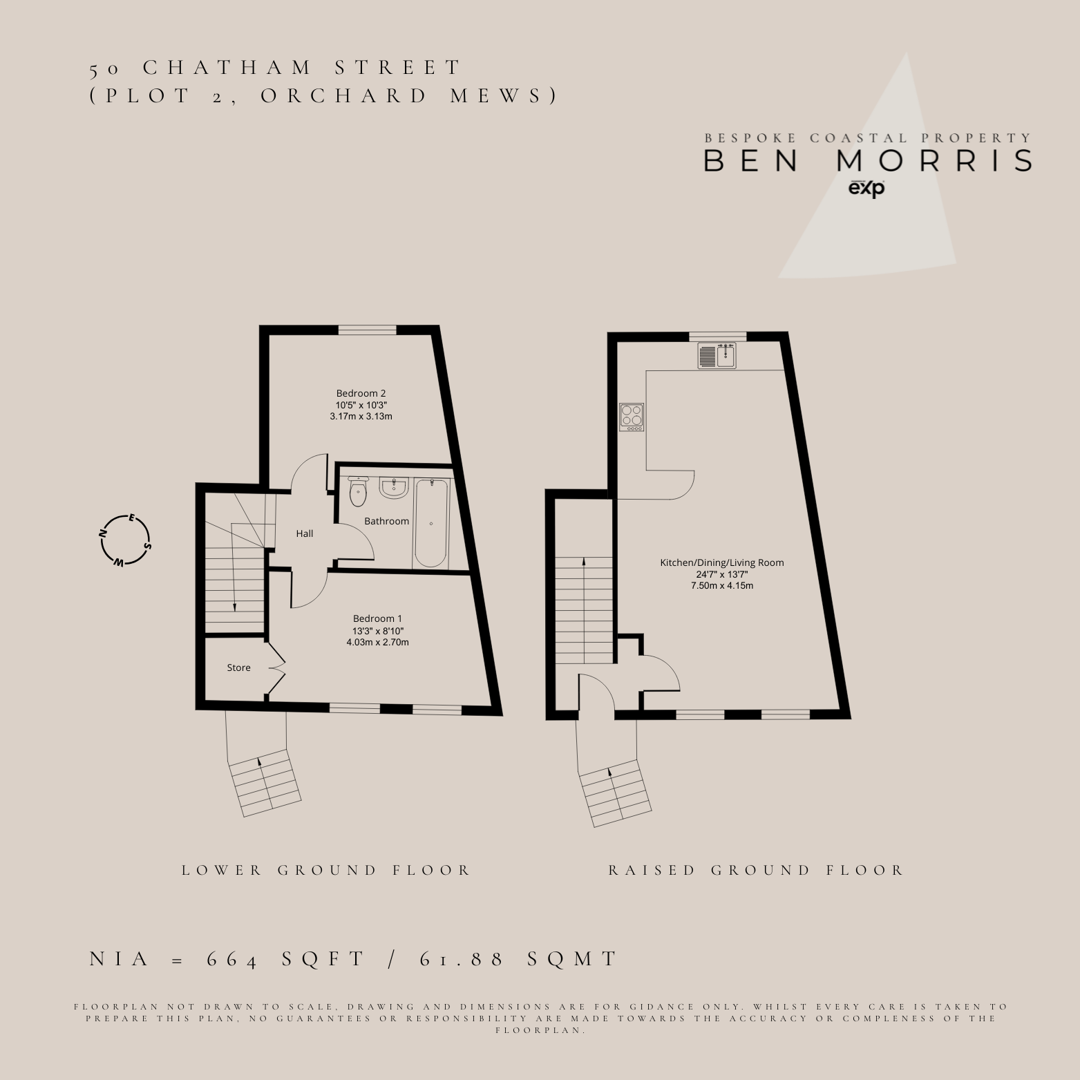 Plot 2 (Chatham Street),6 Orchard Mews, Chatham Street, Ramsgate floorplan