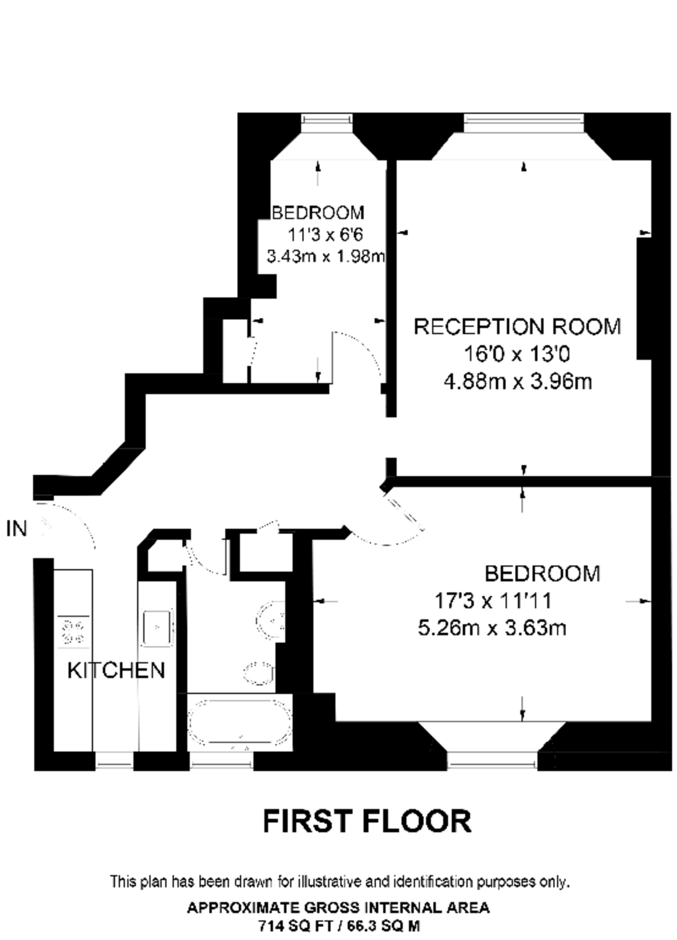 Sloane Street, Chelsea floorplan