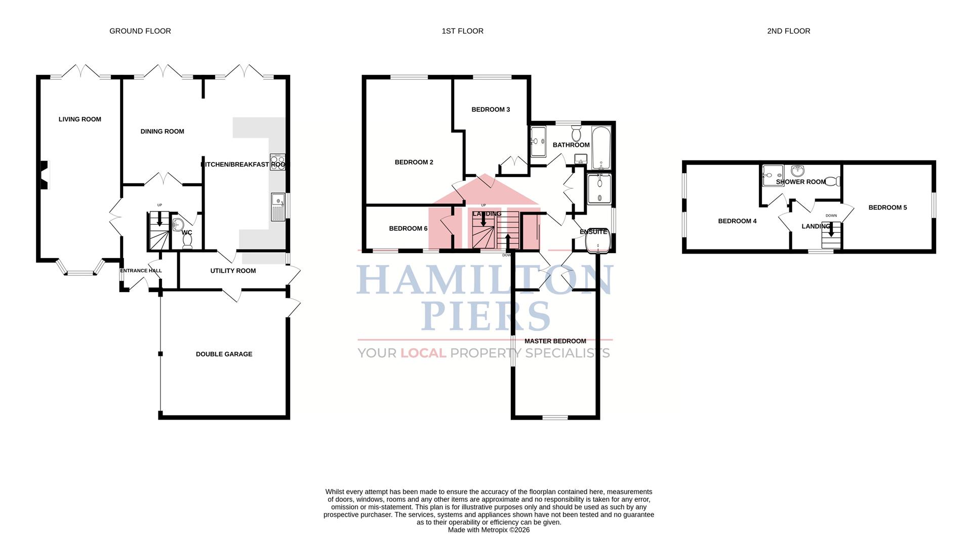 25, Petworth Close, Braintree floorplan