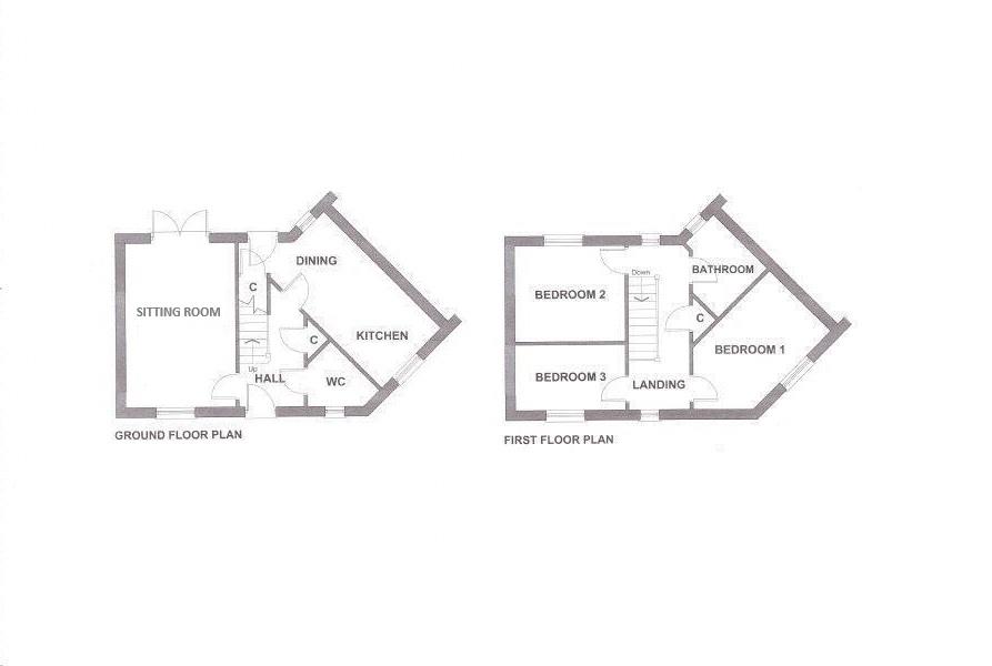 8, Monarch Road, Crewkerne floorplan