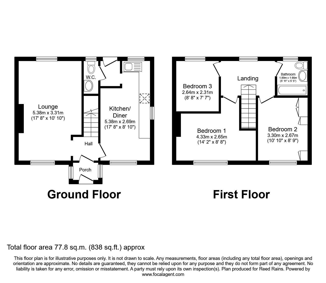 Crowder Avenue, Sheffield, South Yorkshire S5, 3 bedroom semidetached