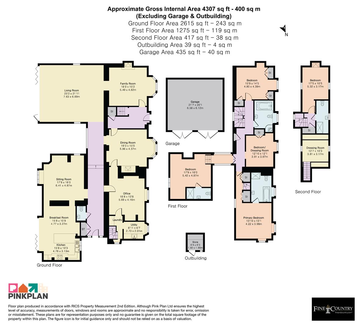 Park Farm House, Merton Road, Ambrosden floorplan