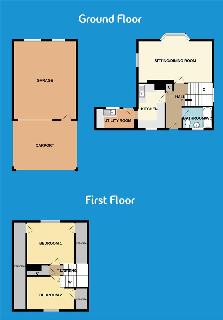 11, Broad Park, Launceston floorplan